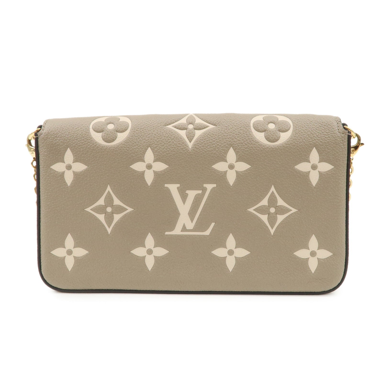 Louis Vuitton Monogram Empreinte Pochette Felicie Chain Bag M69977 Used