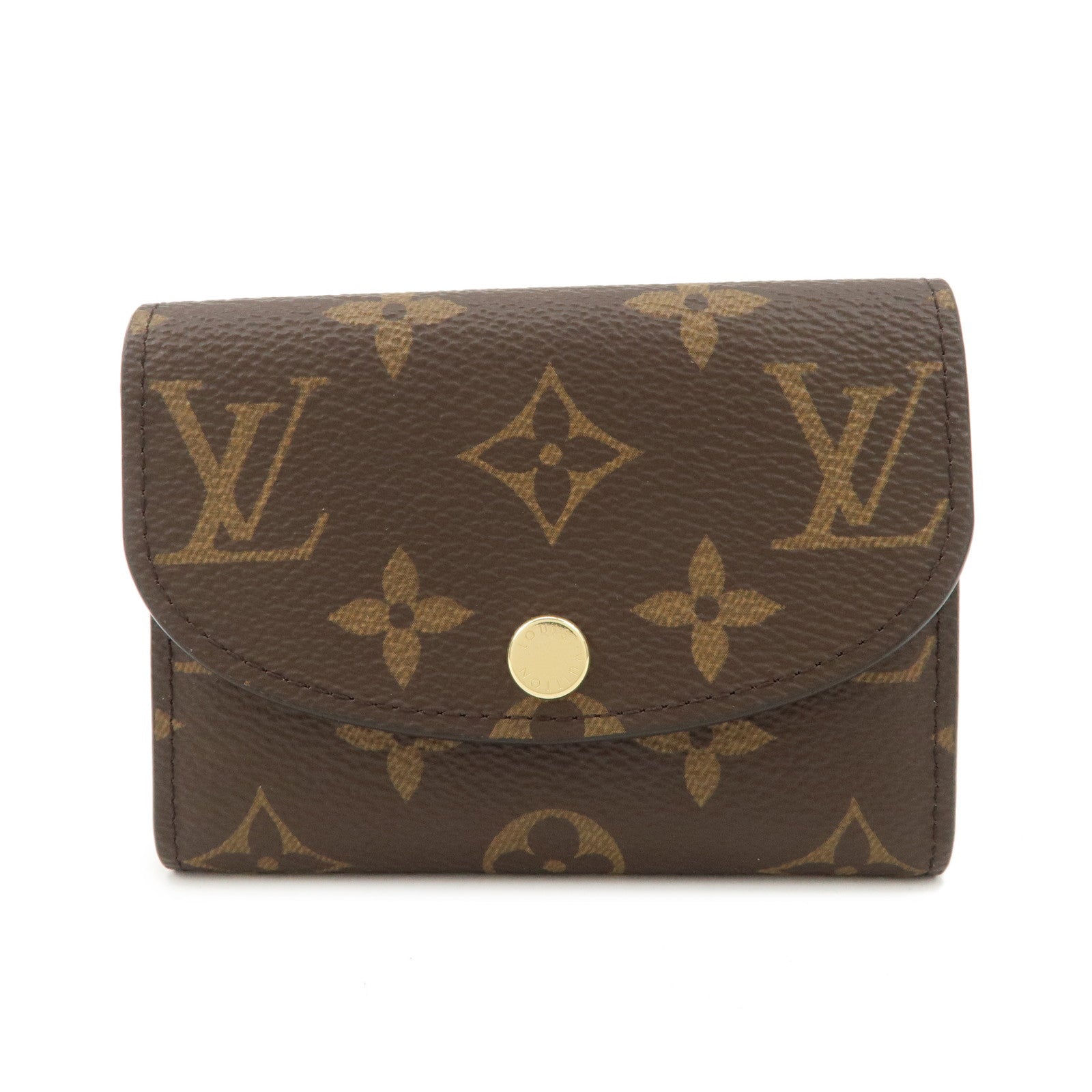 Louis-Vuitton-Monogram-Porte-Monnaie-Rosalie-Coin-Case-M62361-Used