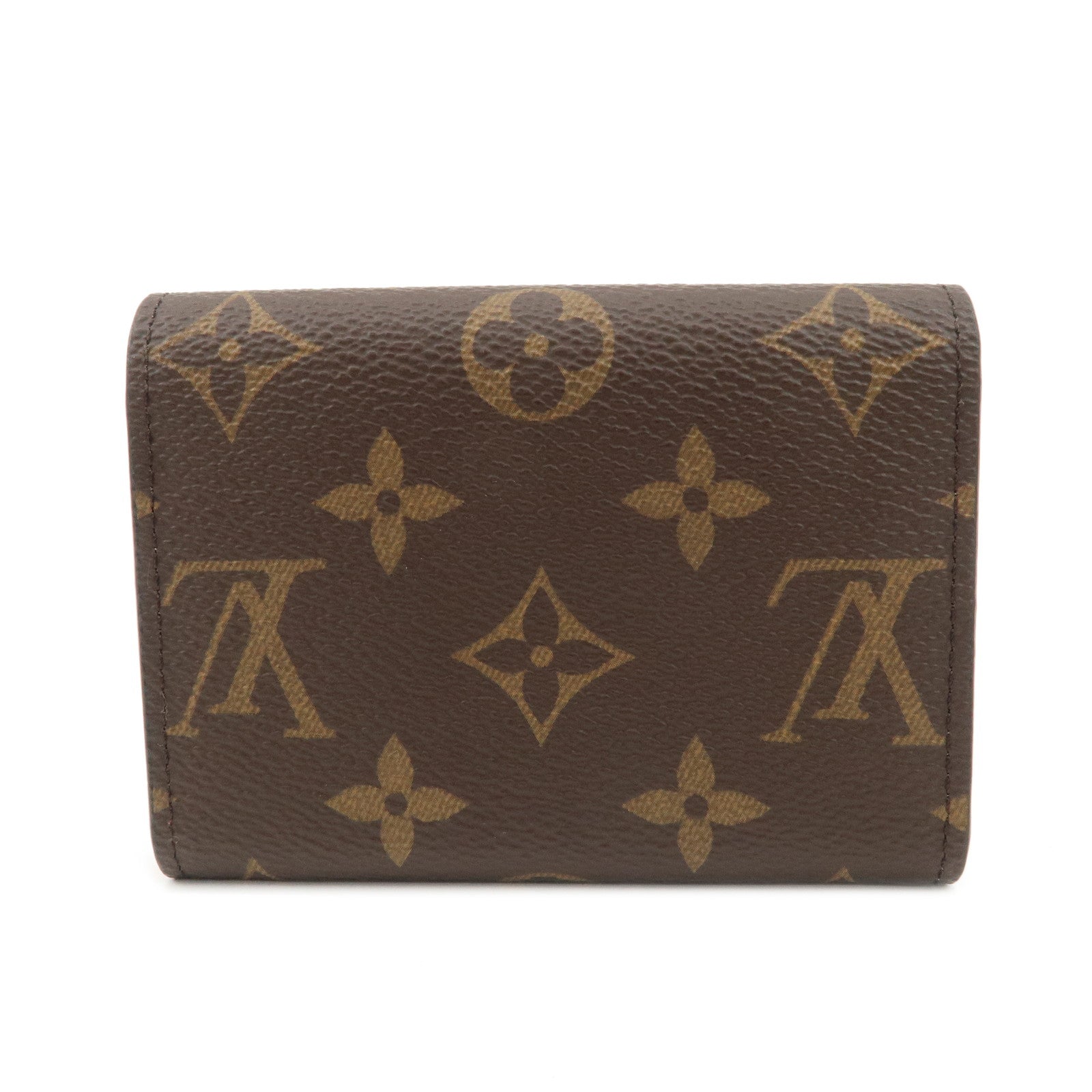 Louis Vuitton Monogram Porte Monnaie Rosalie Coin Case M62361 Used