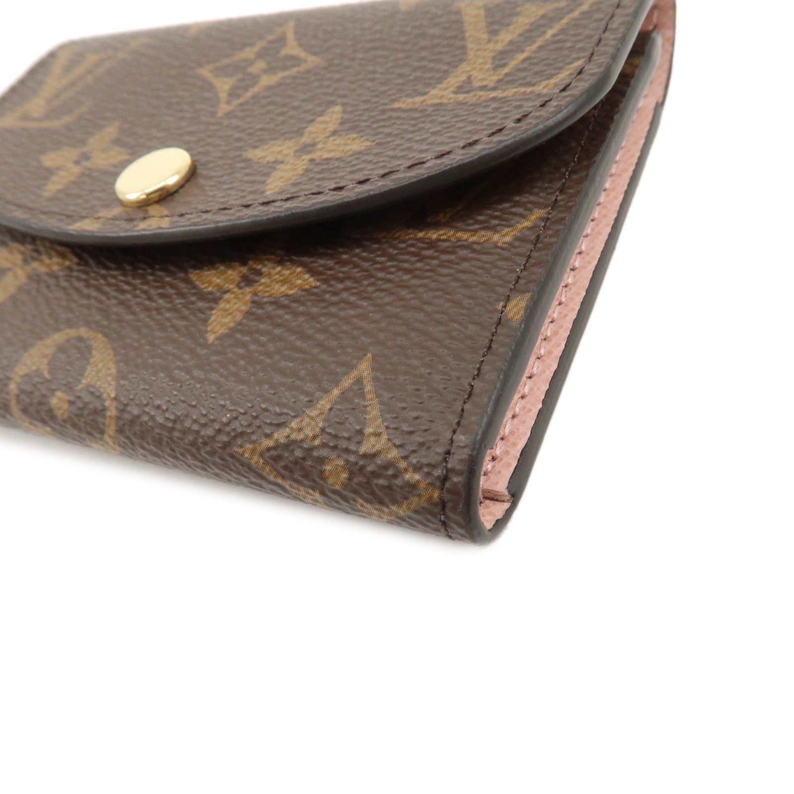 Louis Vuitton Monogram Porte Monnaie Rosalie Coin Case M62361 Used