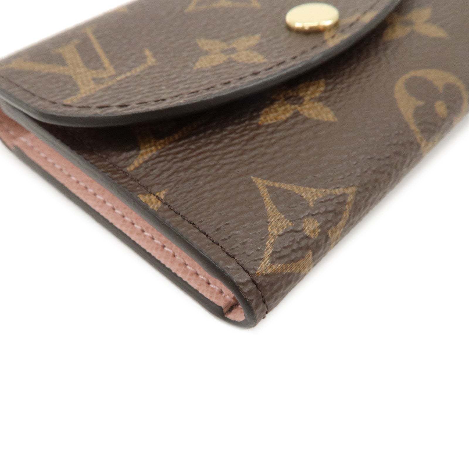 Louis Vuitton Monogram Porte Monnaie Rosalie Coin Case M62361 Used