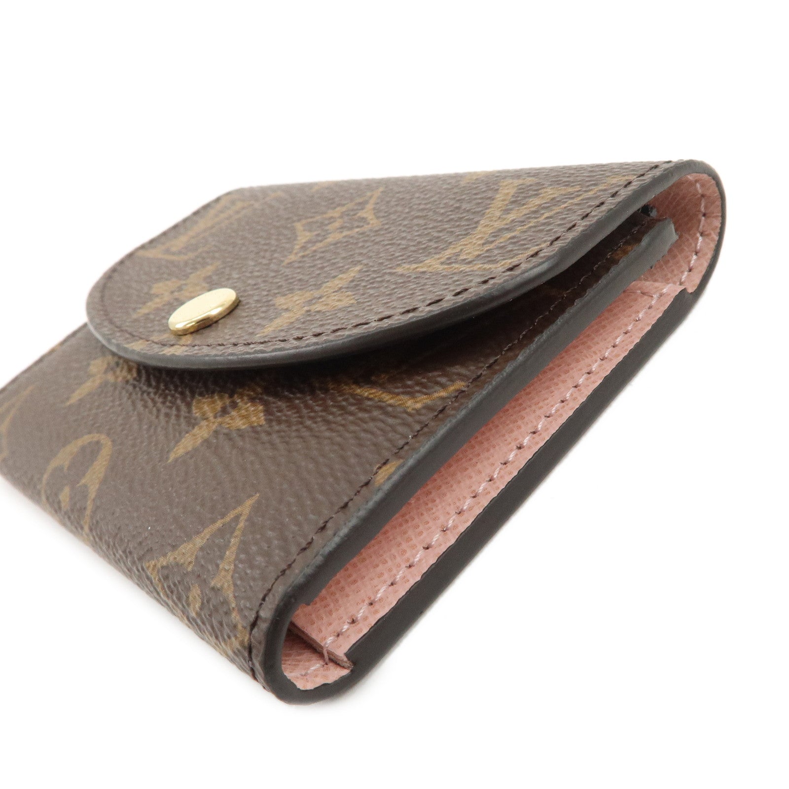 Louis Vuitton Monogram Porte Monnaie Rosalie Coin Case M62361 Used