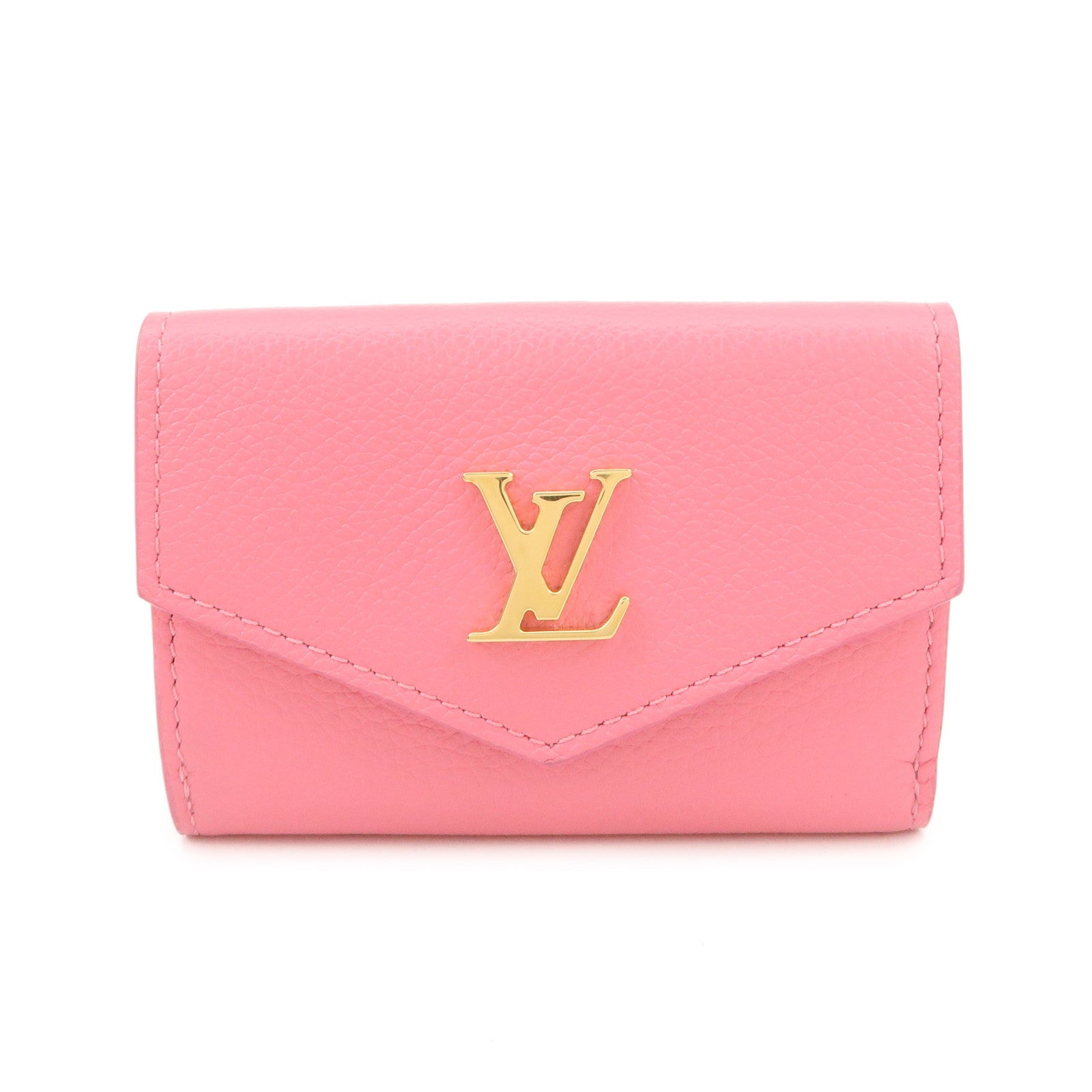 Louis-Vuitton-Portefeuille-Rock-Mini-Wallet-Punch-Pink-M81147-Used