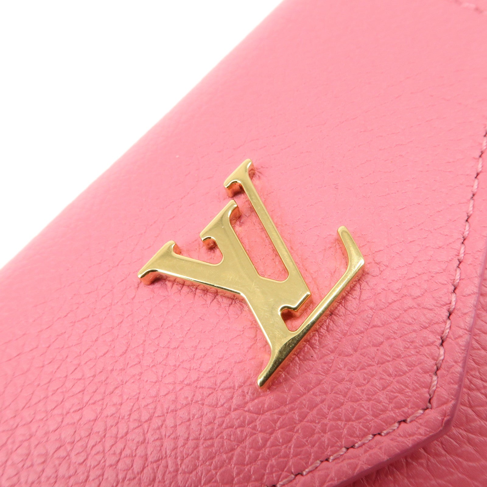 Louis Vuitton Portefeuille Rock Mini Wallet Punch Pink M81147 Used