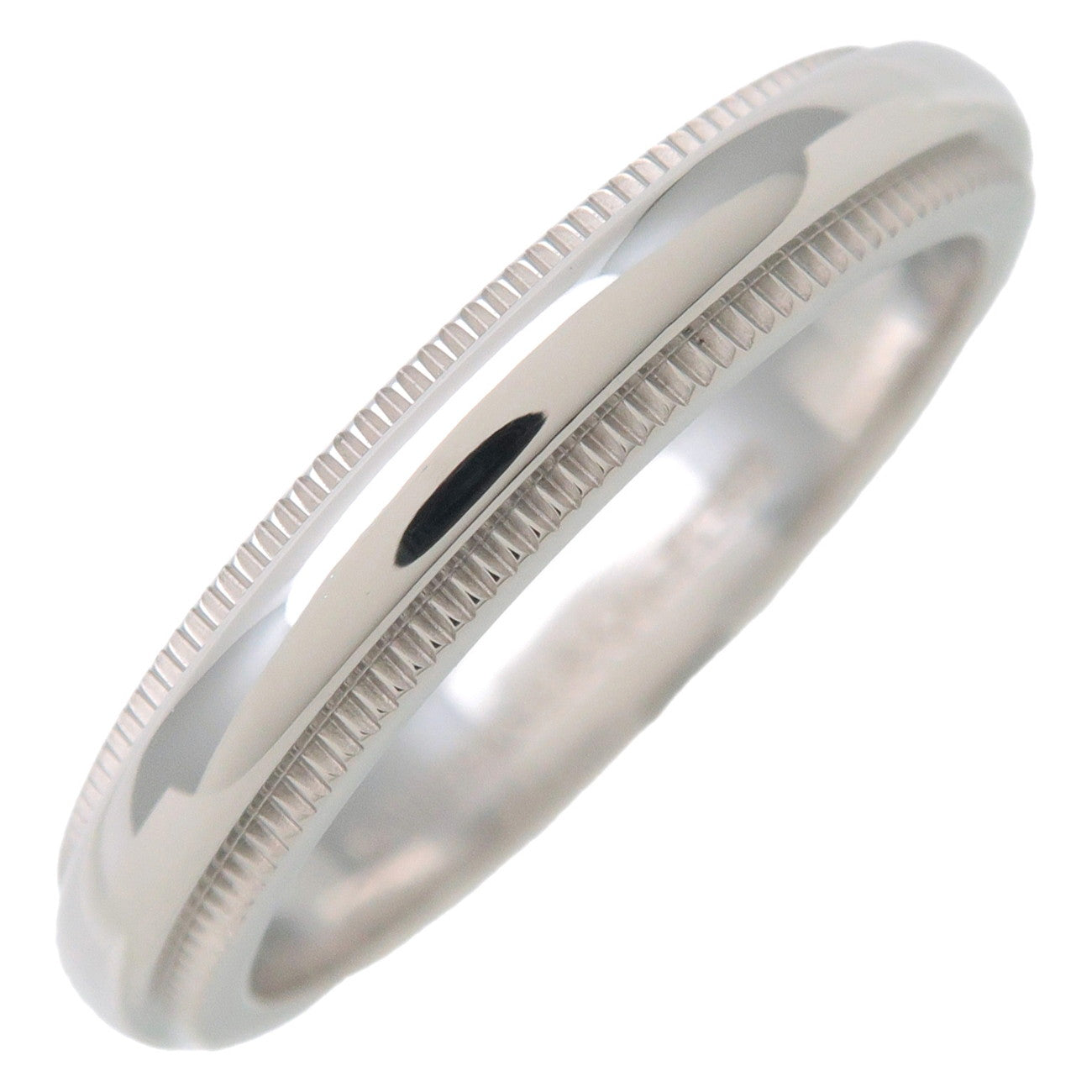 Tiffany&Co.-Milgrain-Band-Ring-PT950-US7.5-8----------------