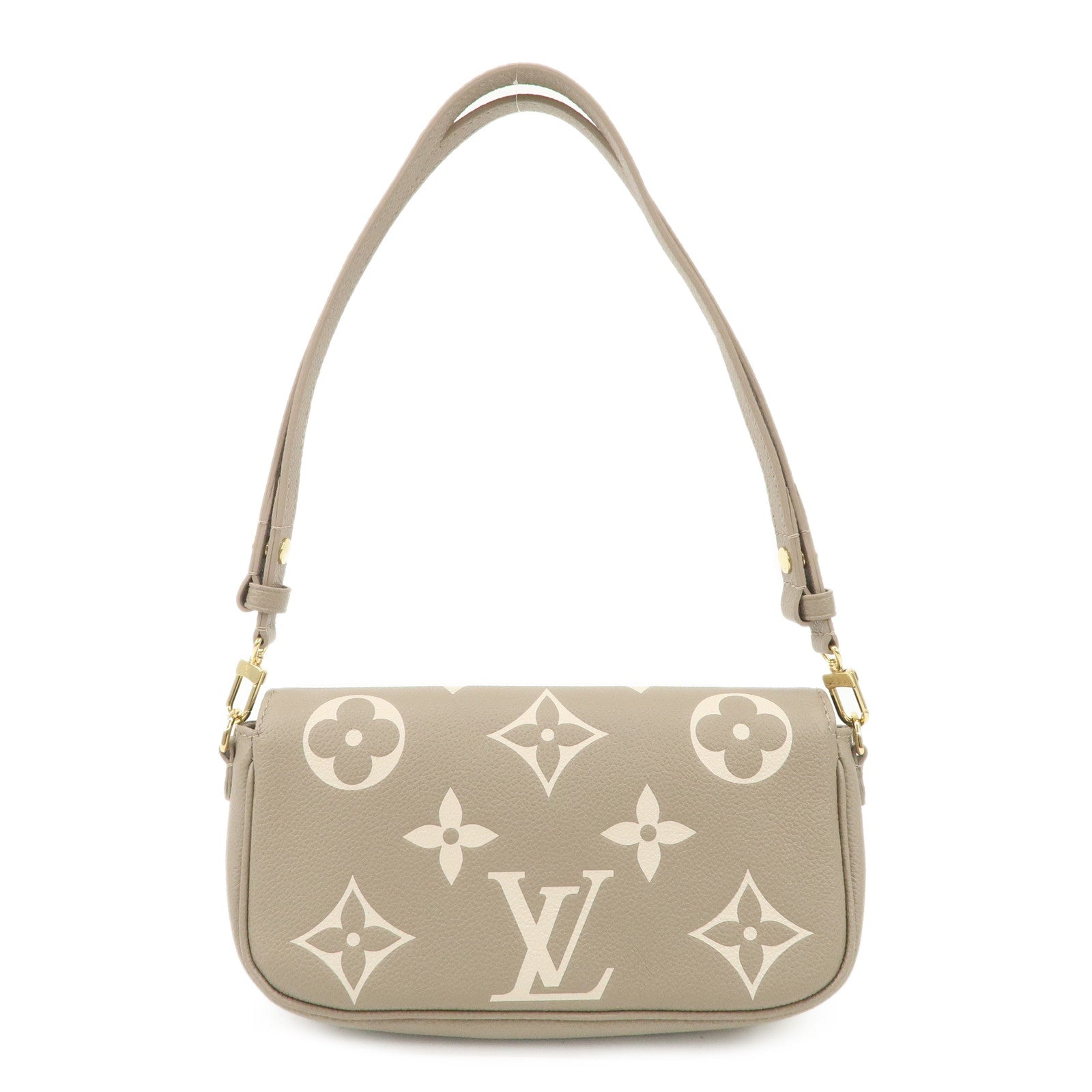 Louis Vuitton Monogram Empreinte WOC Shoulder Bag Ivy M82211 Used