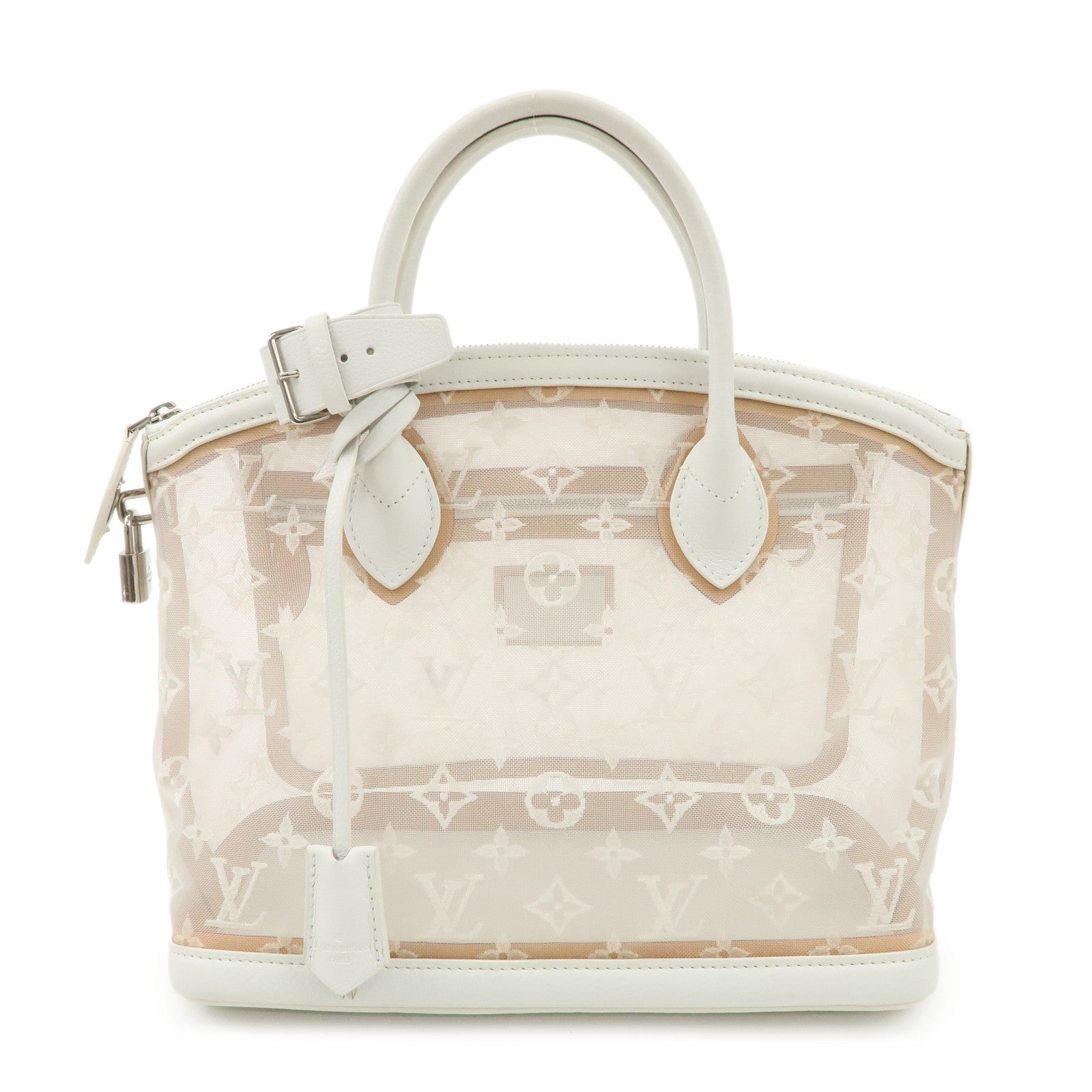 Louis-Vuitton-Monogram-Transparence-Lock-It-Hand-Bag-White-M40699