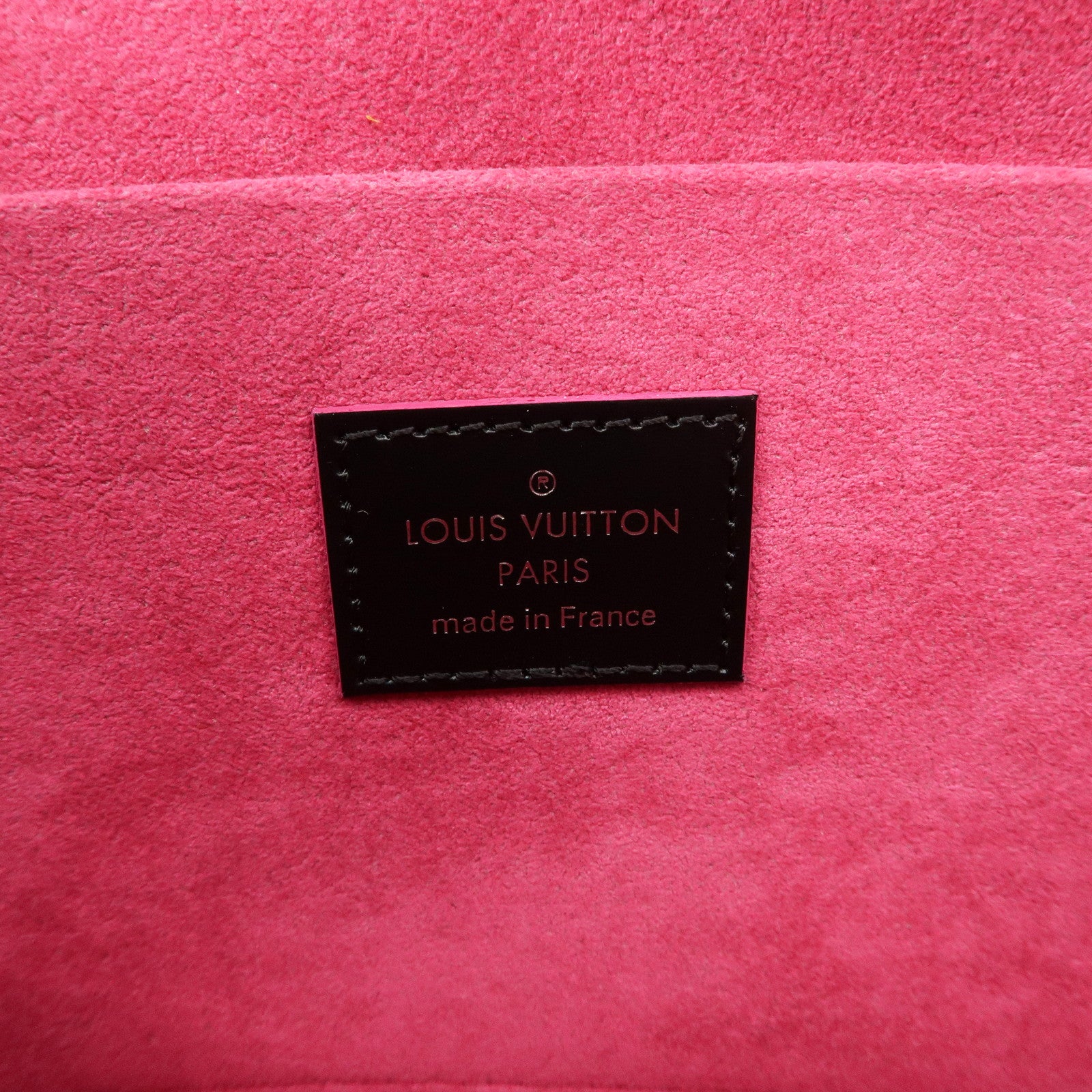 Louis Vuitton Epi Pochette Felicie Shoulder Bag Noir Pink M64579 Used