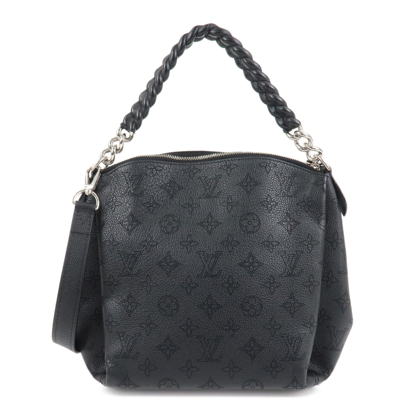 Louis Vuitton Monogram Mahina Babylon Chain BB 2Way Bag M51223 Used