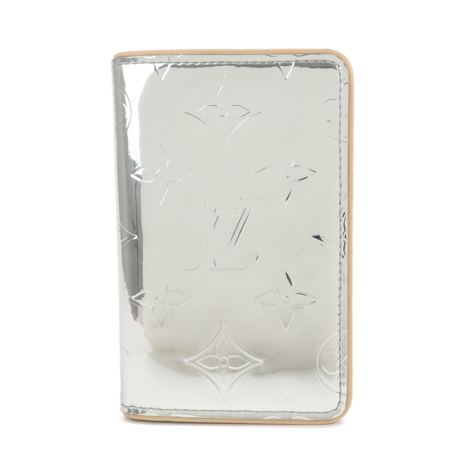 Louis-Vuitton-Monogram-Miroir-De-Poche-Organizer-Silver-M80805