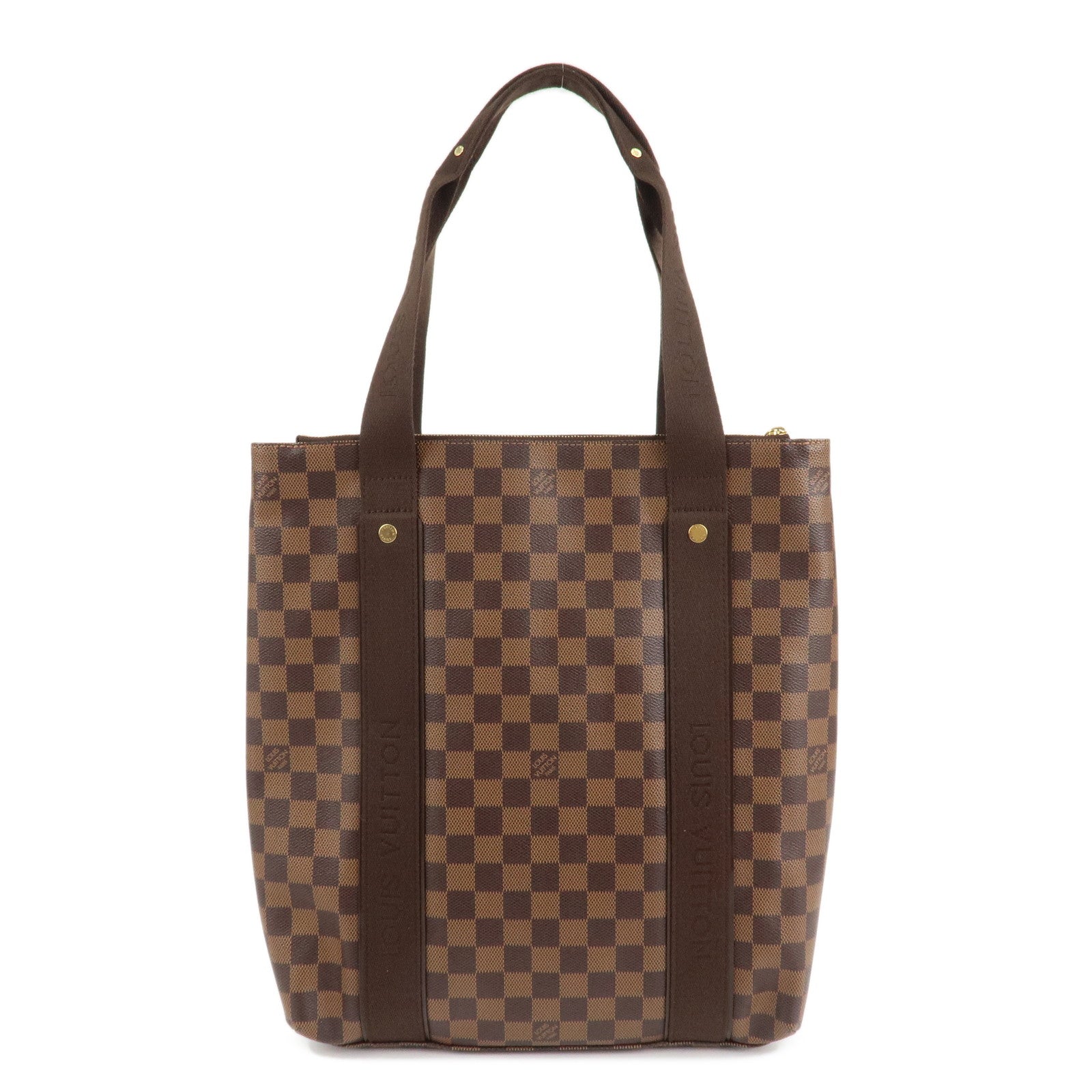 Louis Vuitton Damier Ebene Cabas Beaubourg Tote Bag N52006 Used