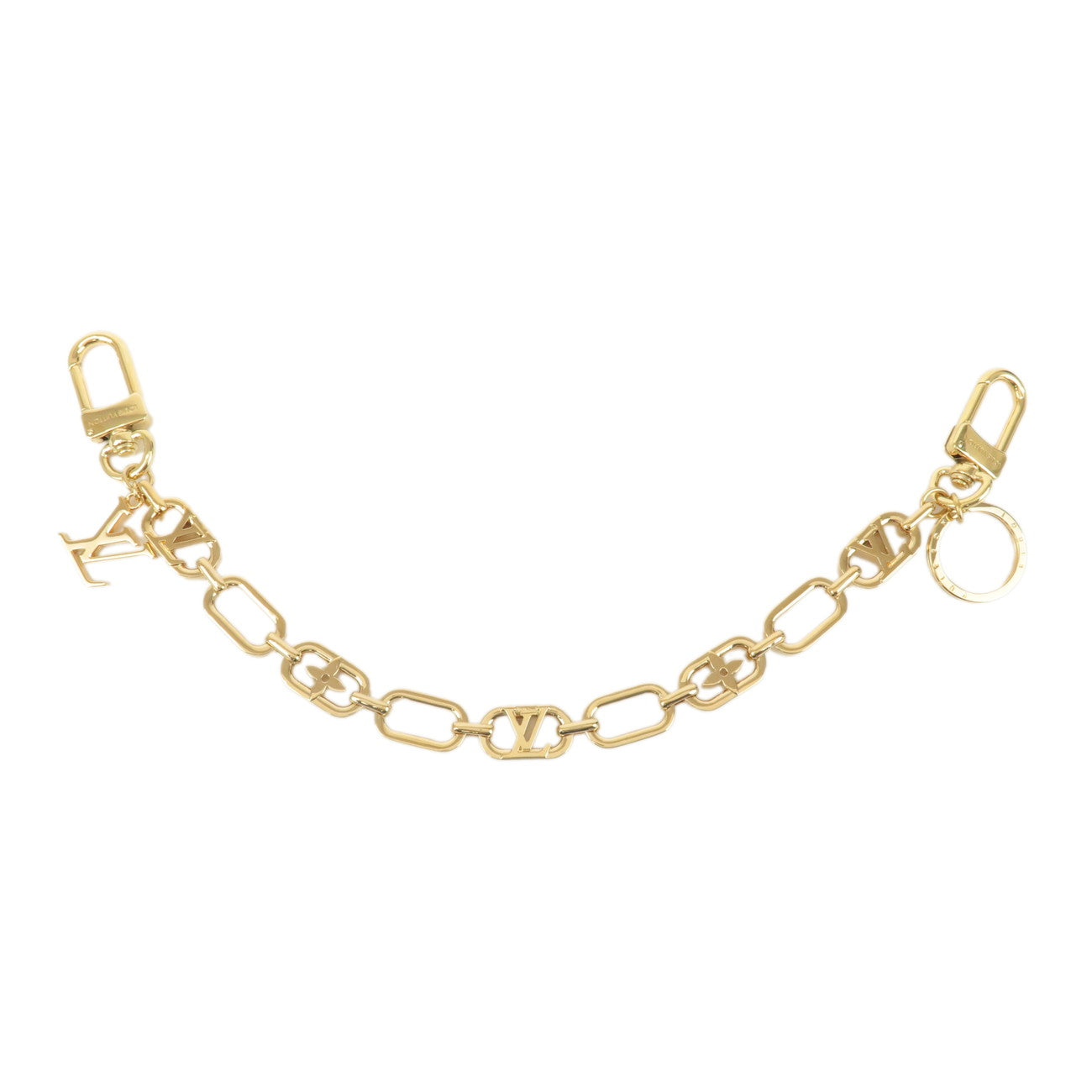 Louis-Vuitton-Monogram-My-LV-Chain-Charm-Gold-M00878