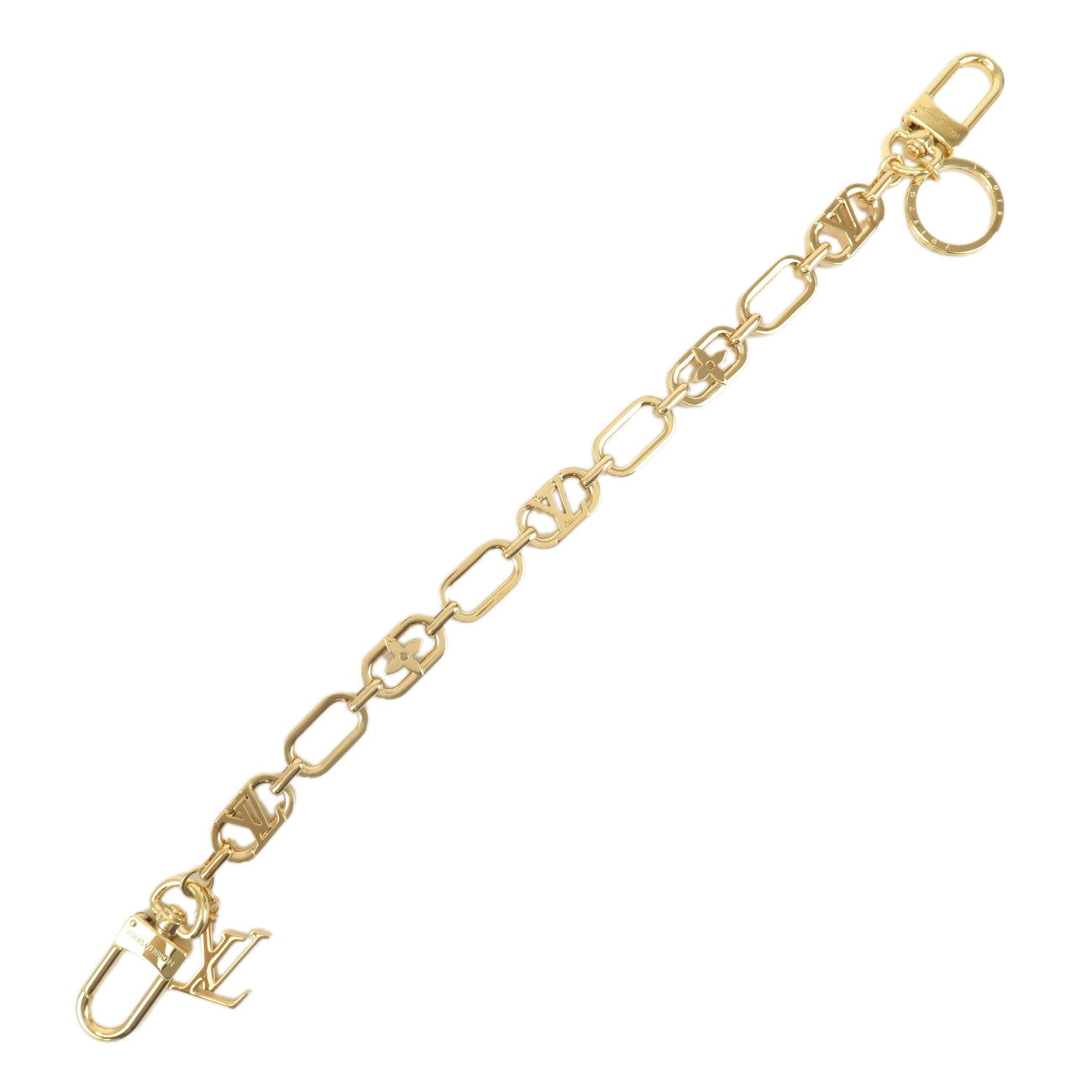 Louis Vuitton Monogram My LV Chain Charm Gold M00878 Used