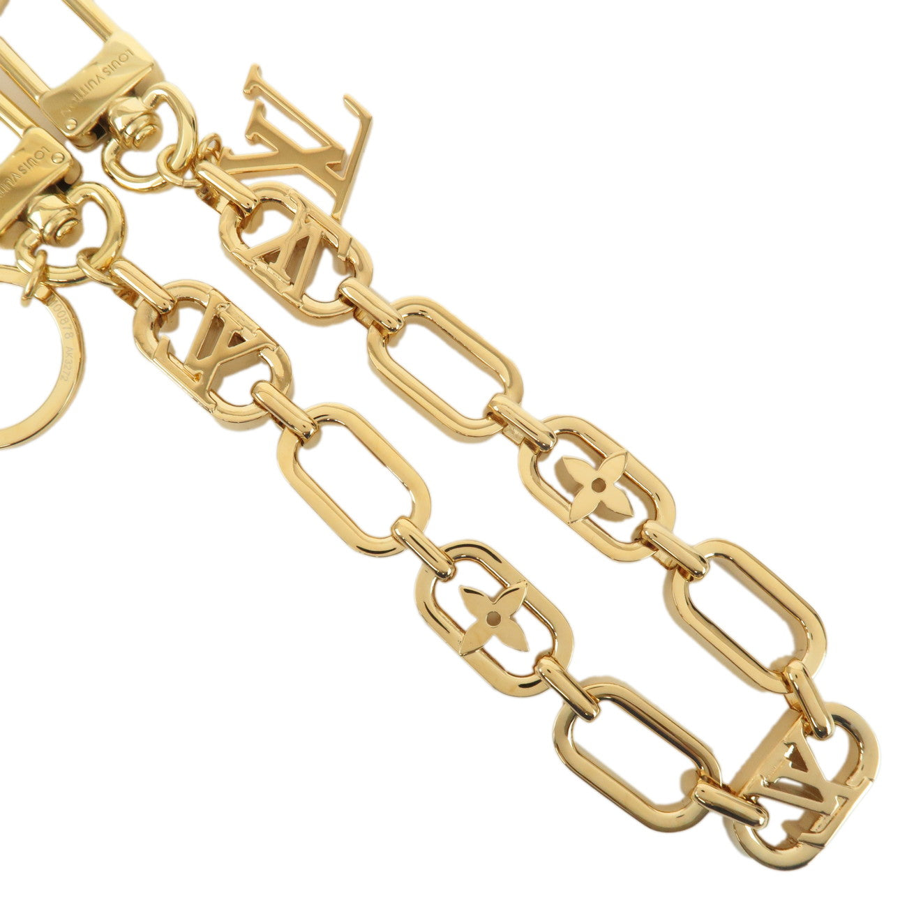 Louis Vuitton Monogram My LV Chain Charm Gold M00878 Used