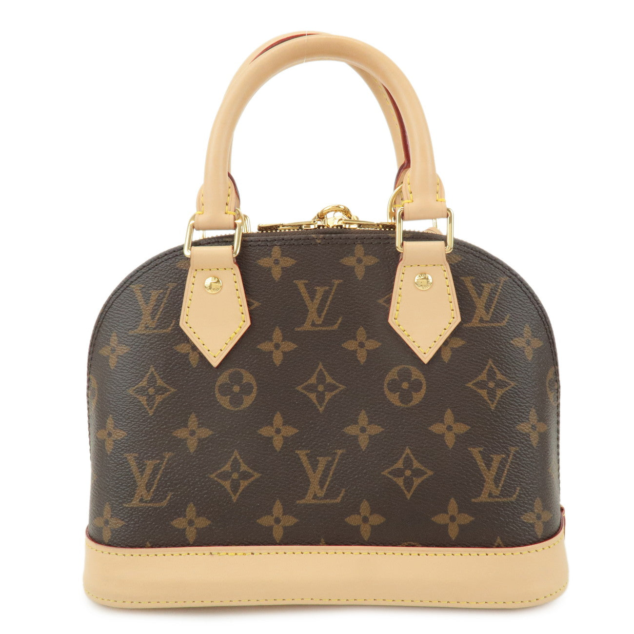 Louis Vuitton Monogram Alma BB 2Way Bag Shoulder Bag M46990 Used