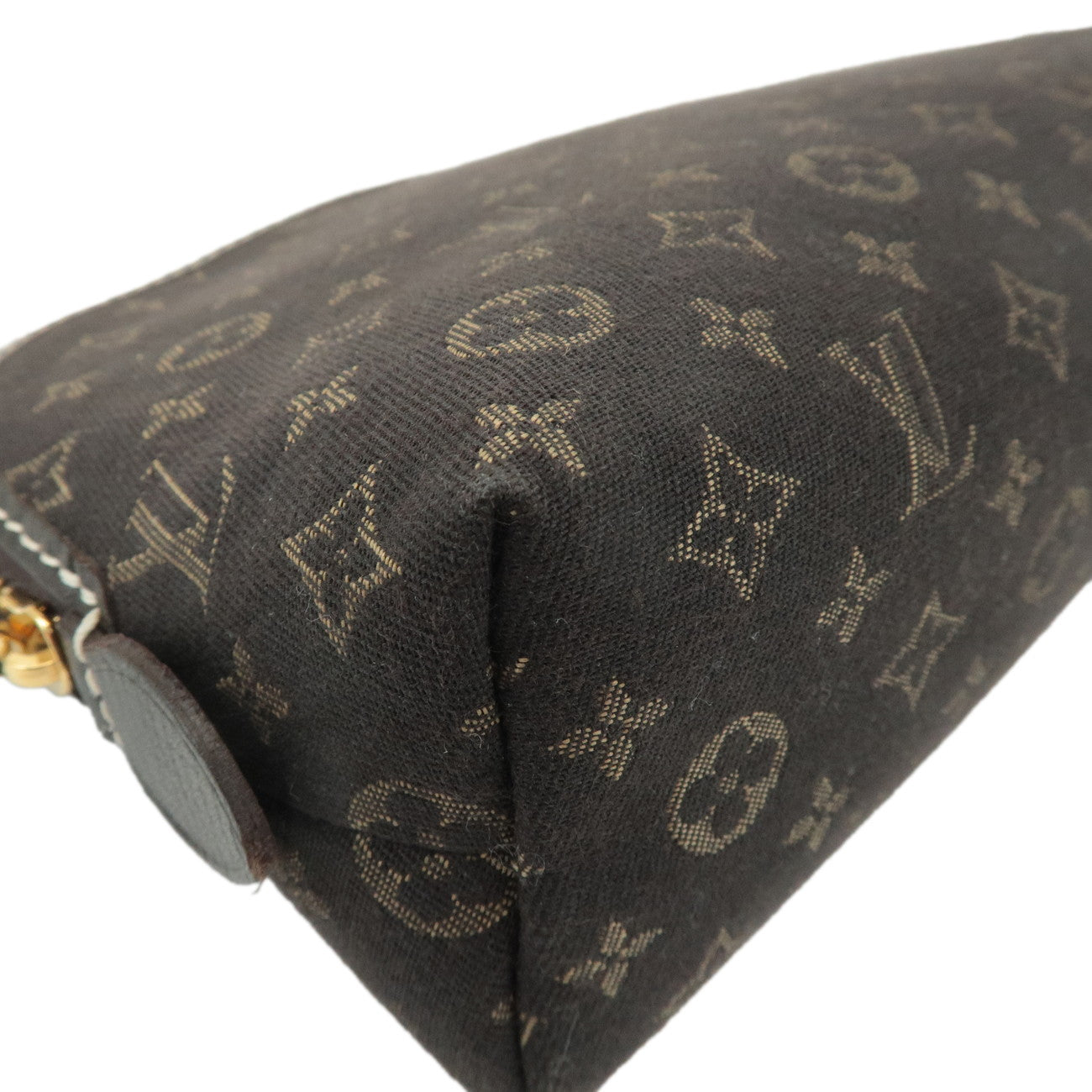 Louis Vuitton Monogram Idylle Pochette Cosmetic Pouch M40375 Used