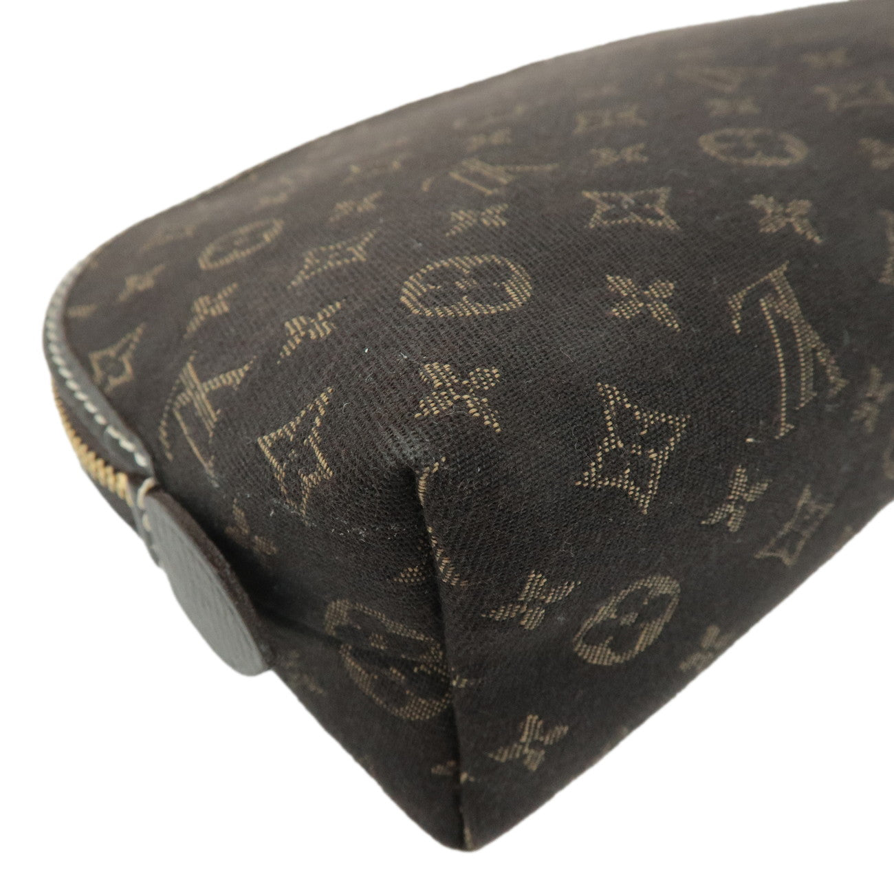 Louis Vuitton Monogram Idylle Pochette Cosmetic Pouch M40375 Used