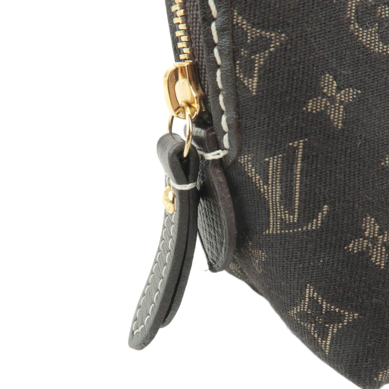 Louis Vuitton Monogram Idylle Pochette Cosmetic Pouch M40375 Used