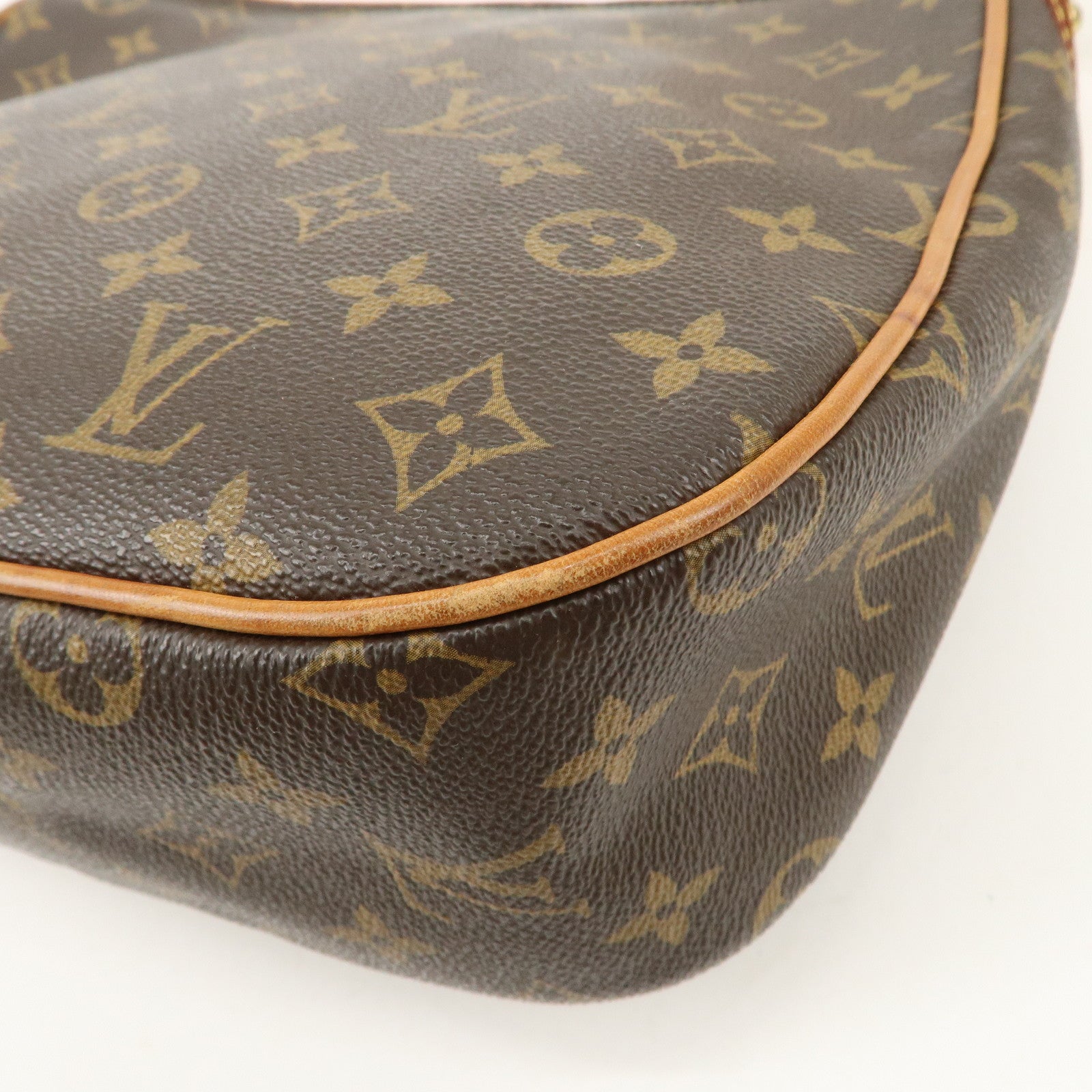 Louis Vuitton Monogram Hudson GM Shoulder Bag M40045 Used