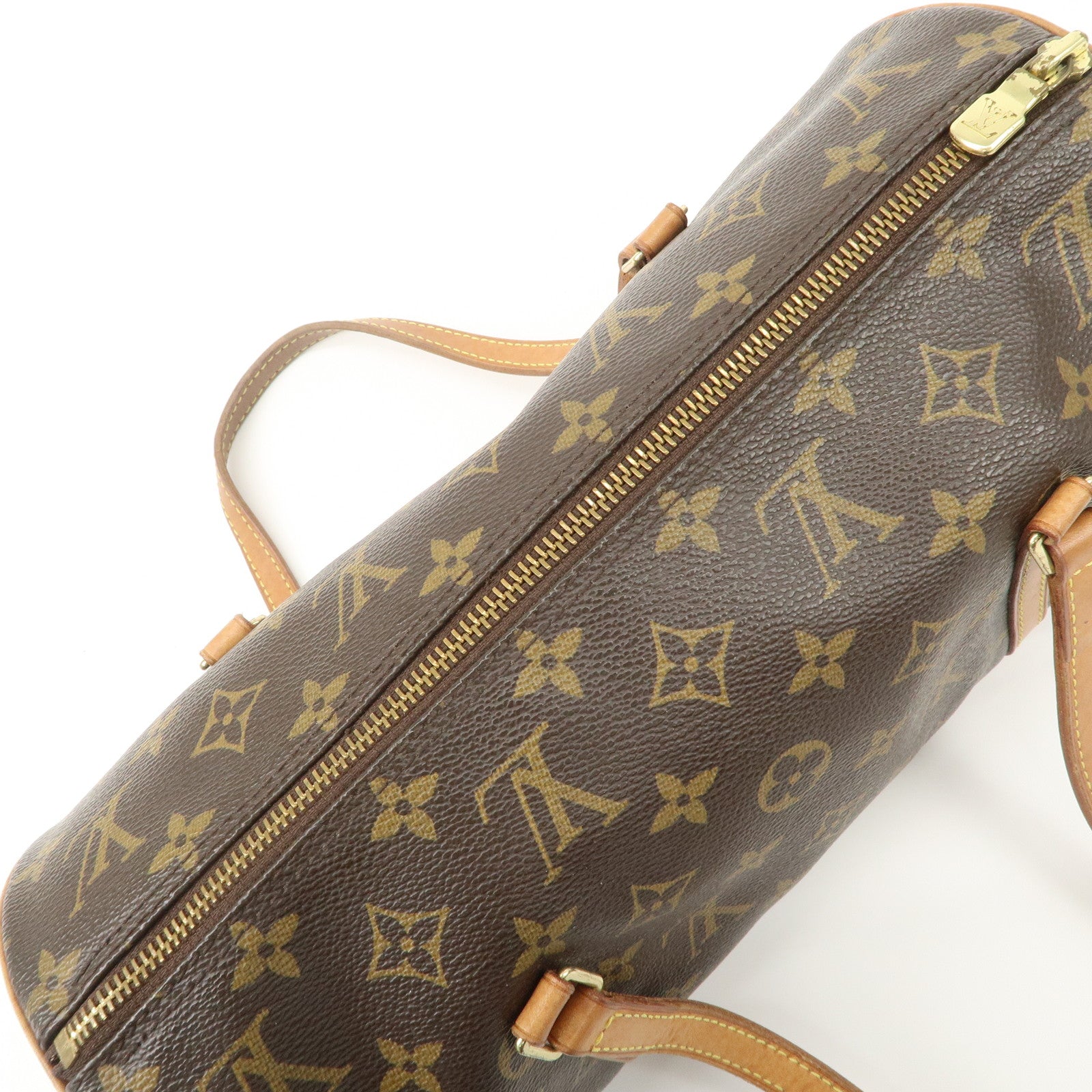 Louis Vuitton Monogram Papillon 30 Hand Bag New Style M51385