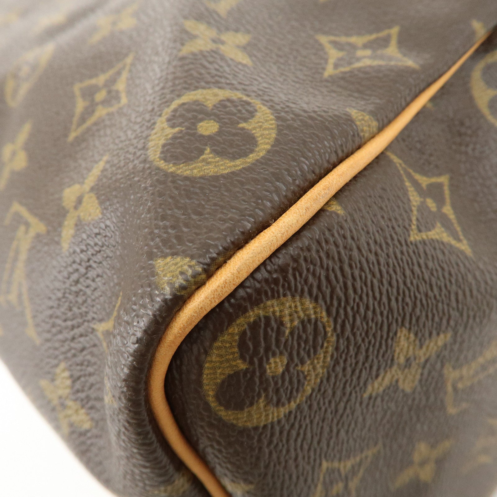 Louis Vuitton Monogram Speedy 35 Hand Bag Boston Bag M41524 Used