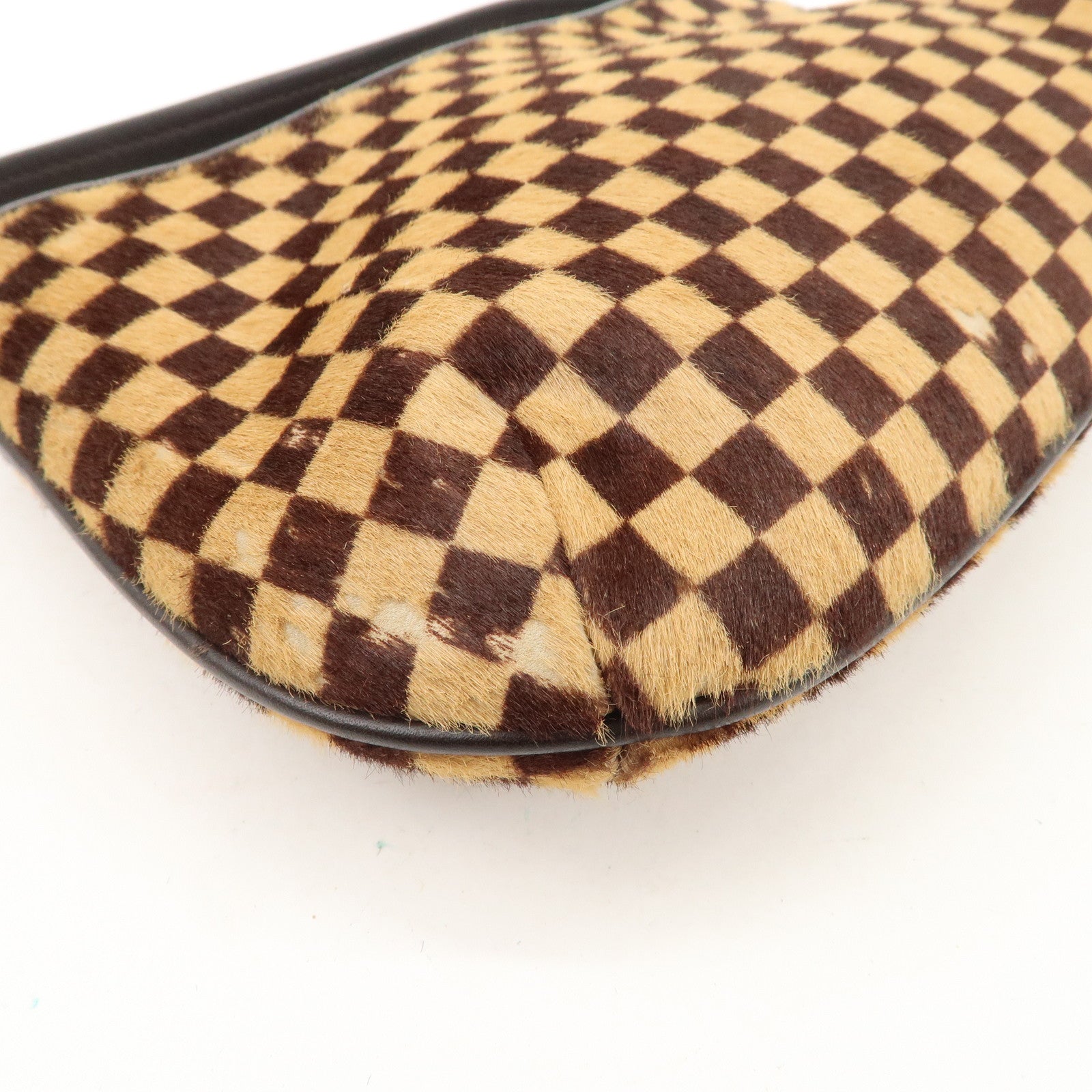 Louis Vuitton Damier Sauvage Tiger Hand Bag Brown M92132 Used