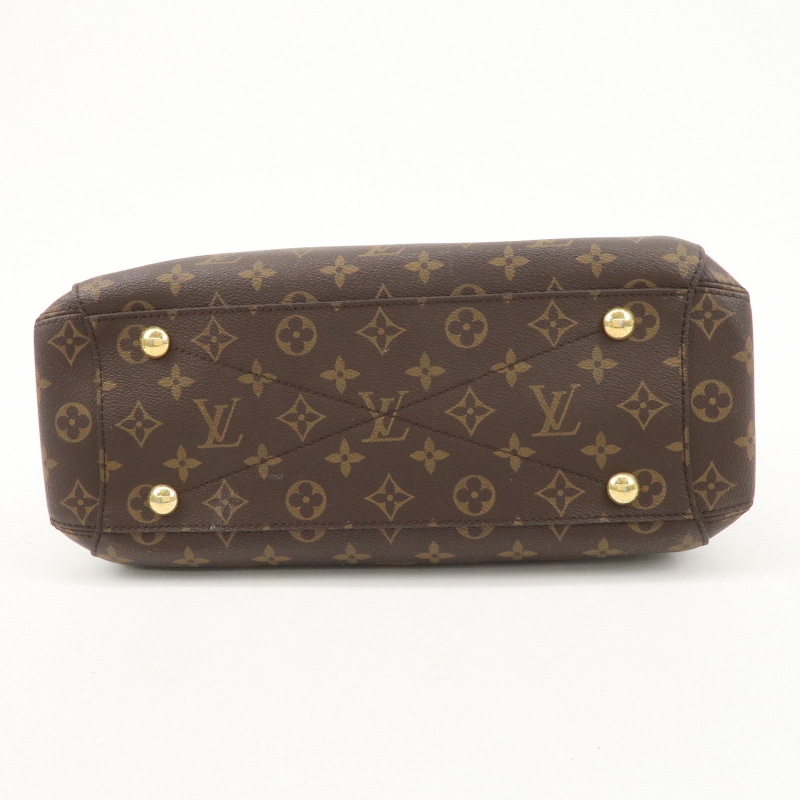 Louis Vuitton Monogram Montaigne MM 2Way Bag Hand Bag M41056 Used