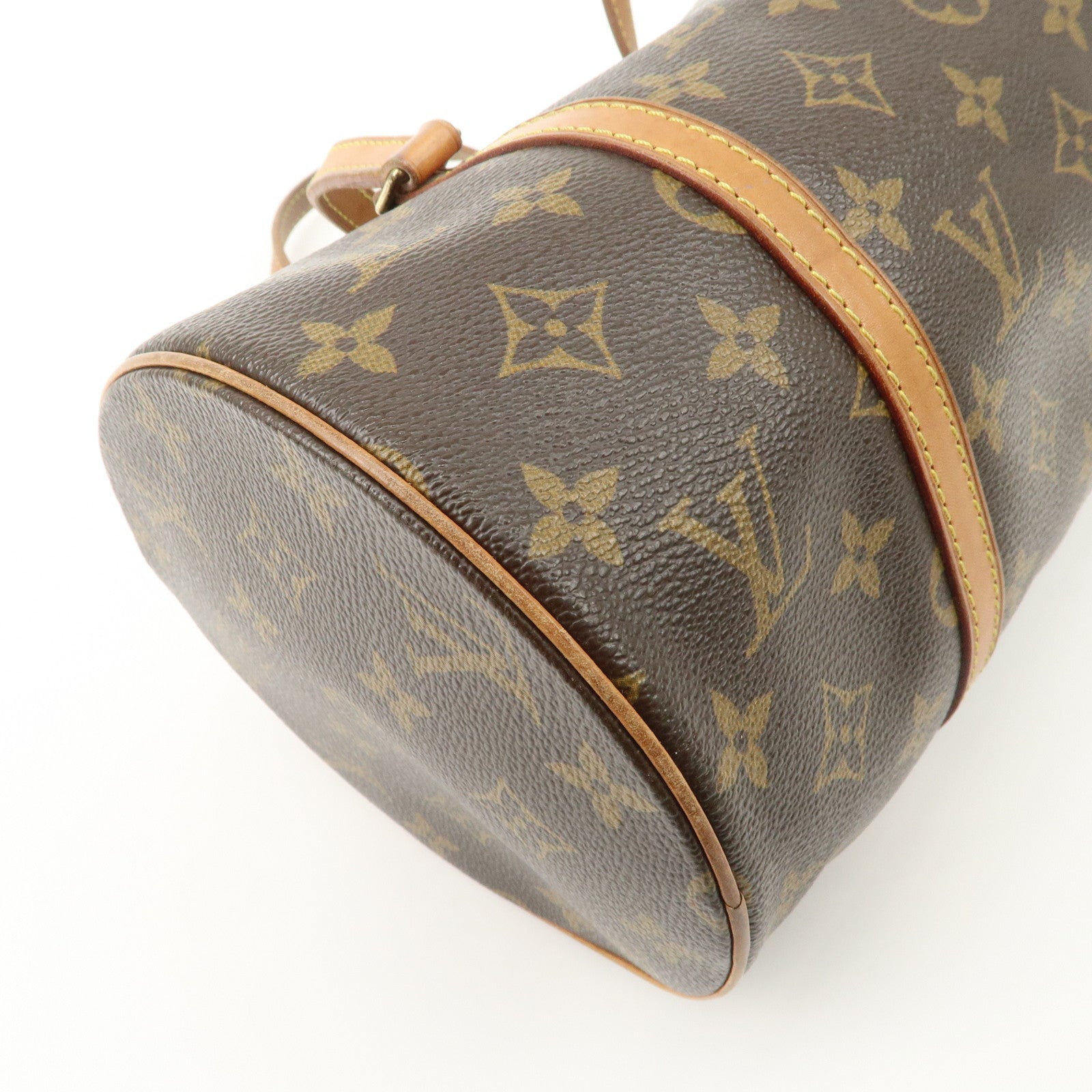 Louis Vuitton Monogram Papillon 30 Hand Bag New Style M51385