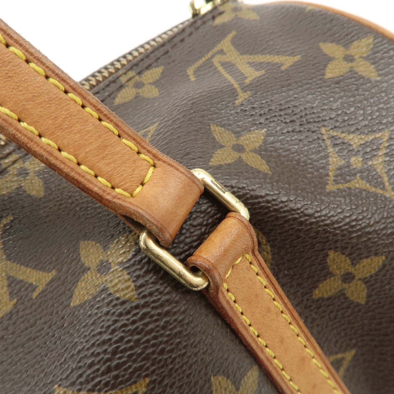 Louis Vuitton Monogram Papillon 30 Hand Bag New Style M51385