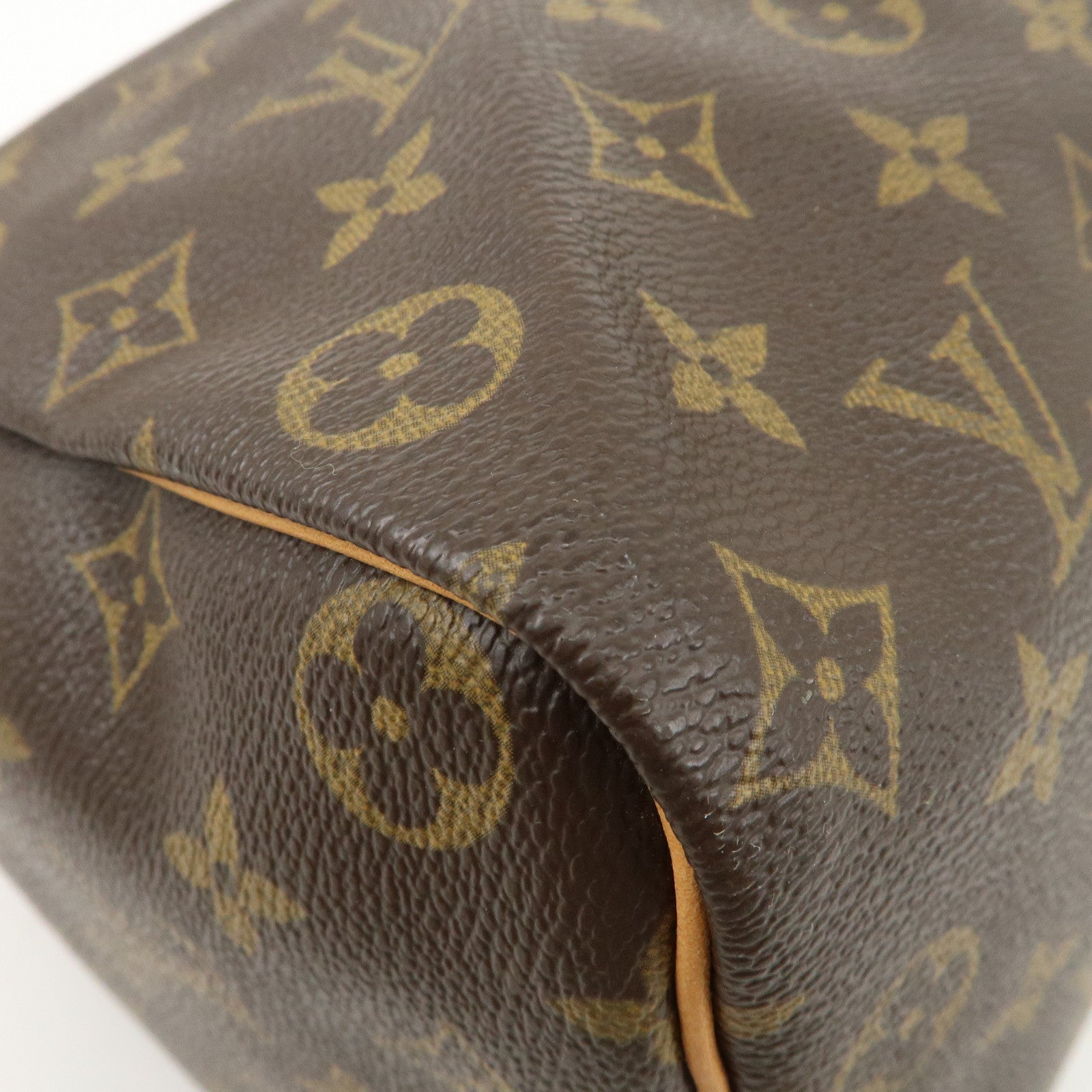 Louis Vuitton Monogram Speedy 35 Hand Bag Boston Bag M41524 Used