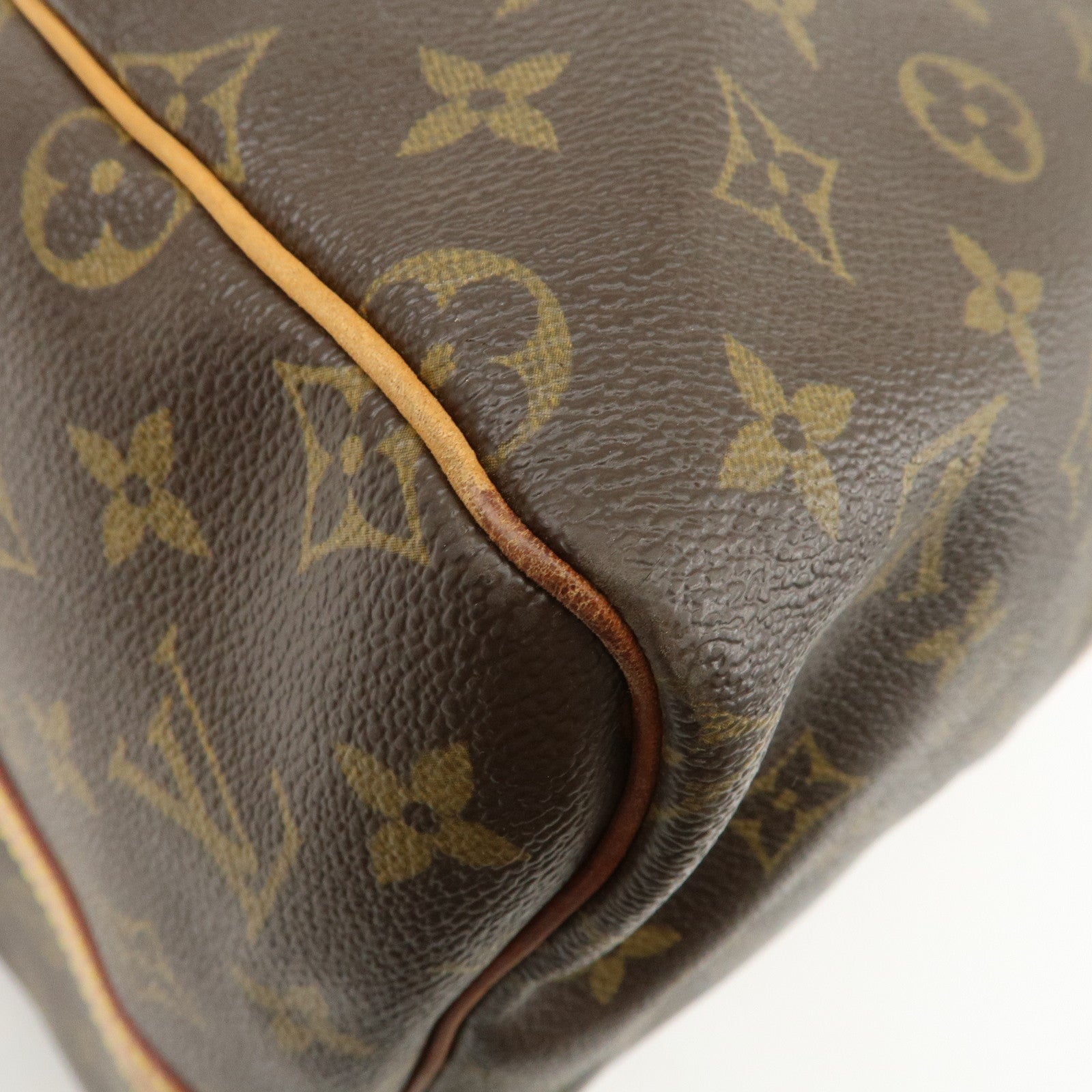 Louis Vuitton Monogram Keep All Bandouliere 55 Bag Brown M41414 Used