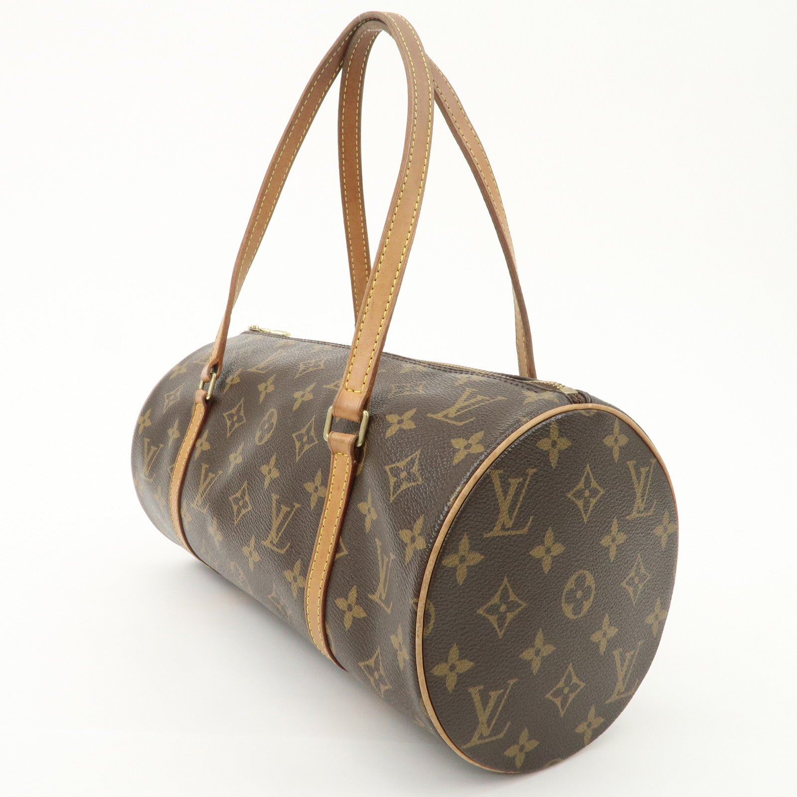 Louis Vuitton Monogram Papillon 30 Hand Bag New Style M51385