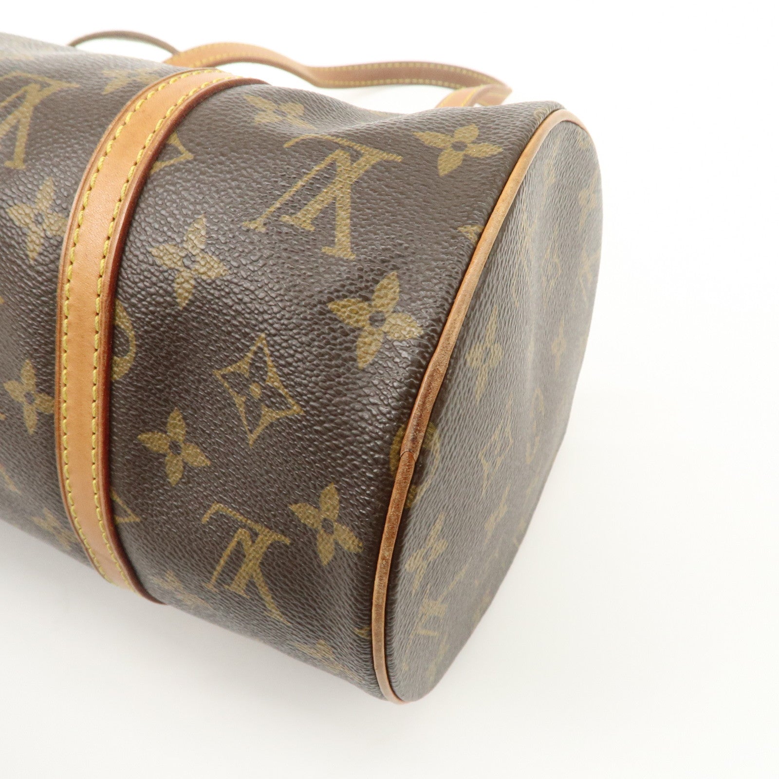 Louis Vuitton Monogram Papillon 30 Hand Bag New Style M51385