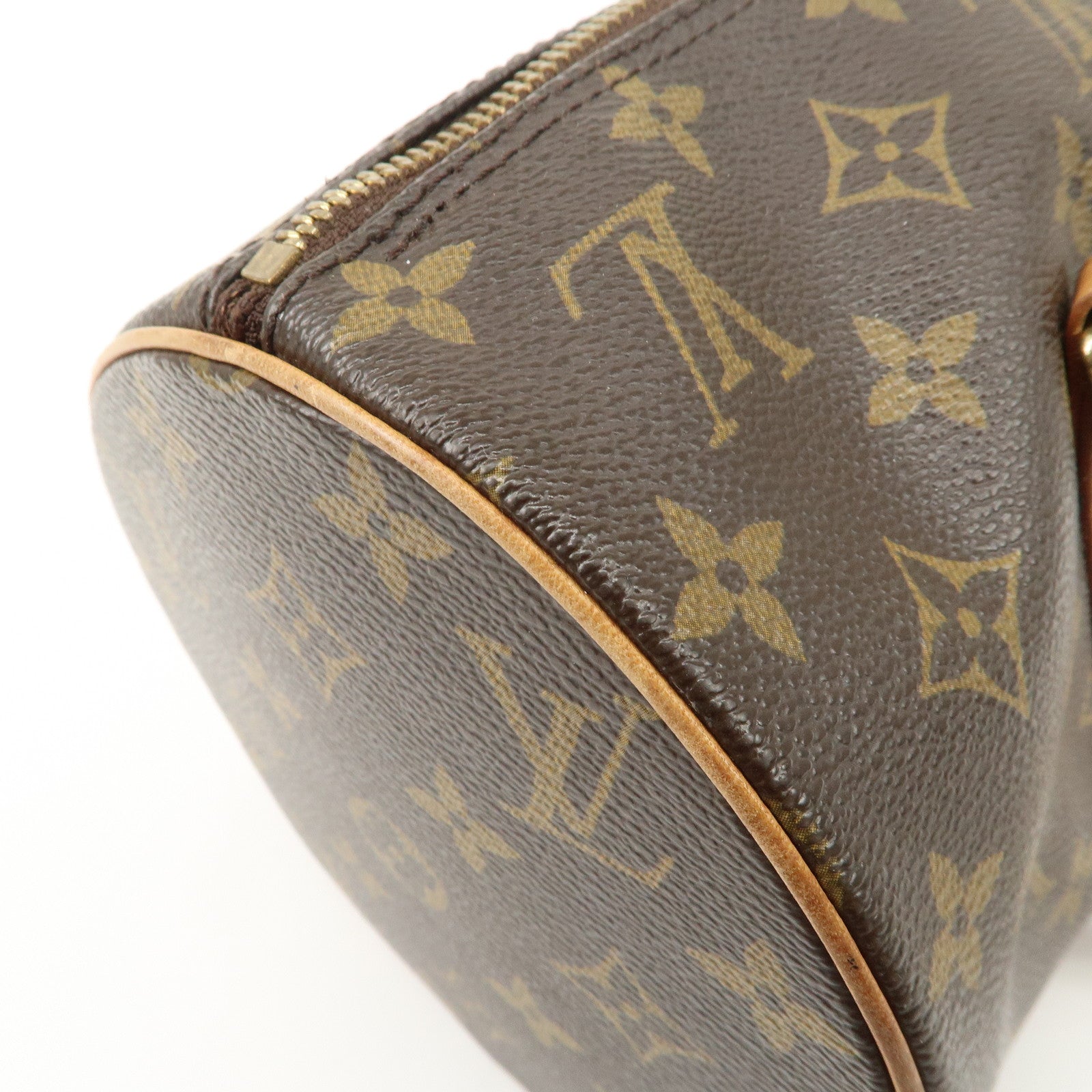 Louis Vuitton Monogram Papillon 30 Hand Bag New Style M51385