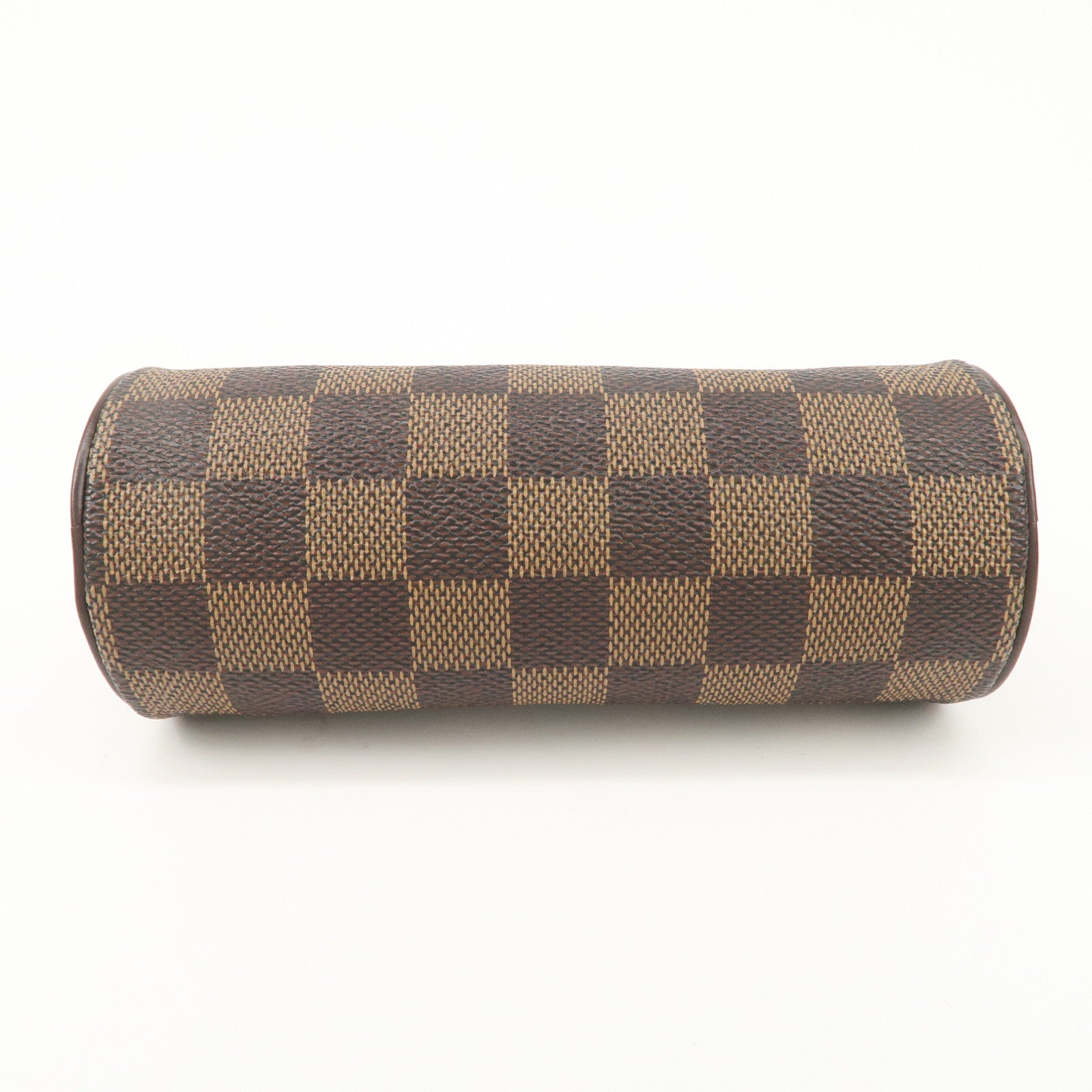 Louis Vuitton Damier Mini Pouch for Papillon Bag Damier Ebene Used