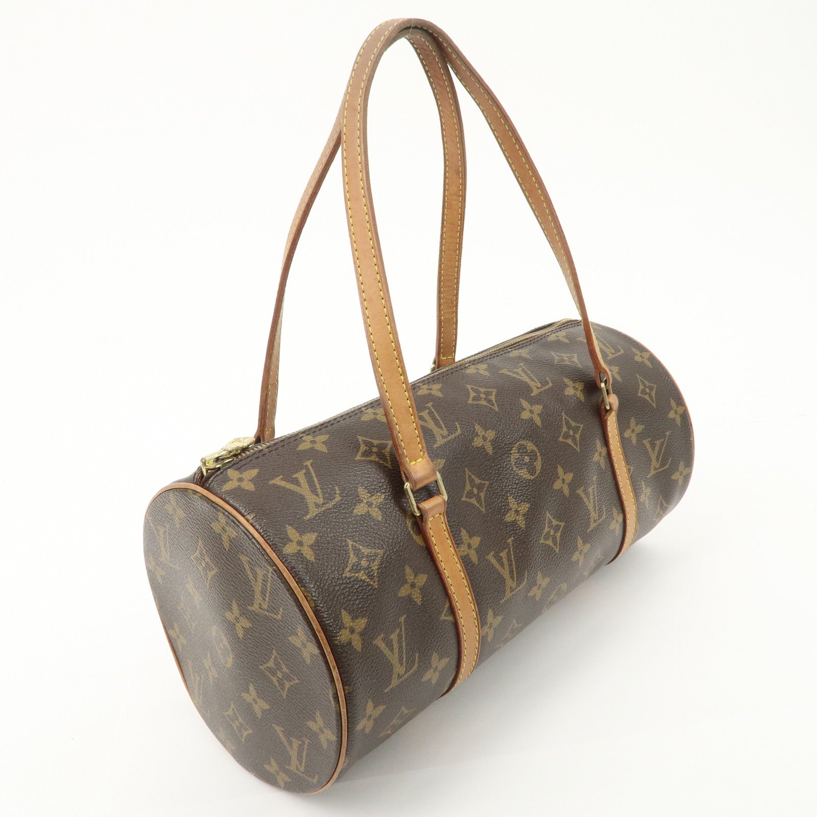 Louis Vuitton Monogram Papillon 30 Hand Bag New Style M51385