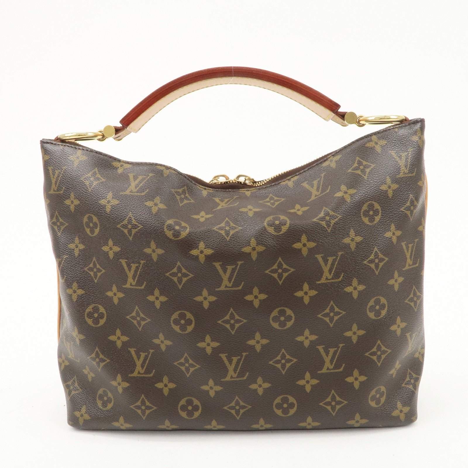 Louis Vuitton Monogram Shuri PM Shoulder Bag Hand Bag M40586 Used