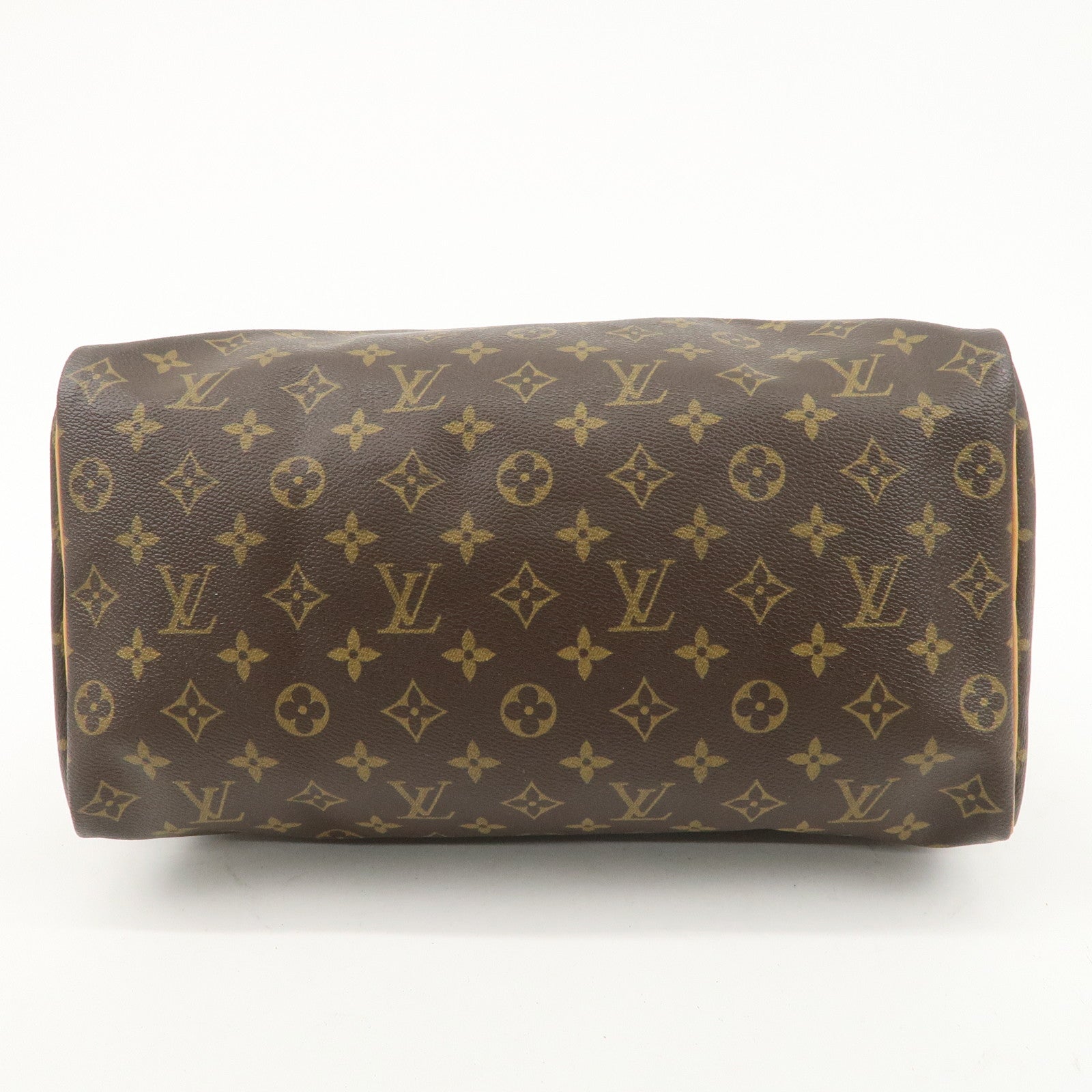 Louis Vuitton Monogram Speedy 35 Hand Bag Boston Bag M41524 Used