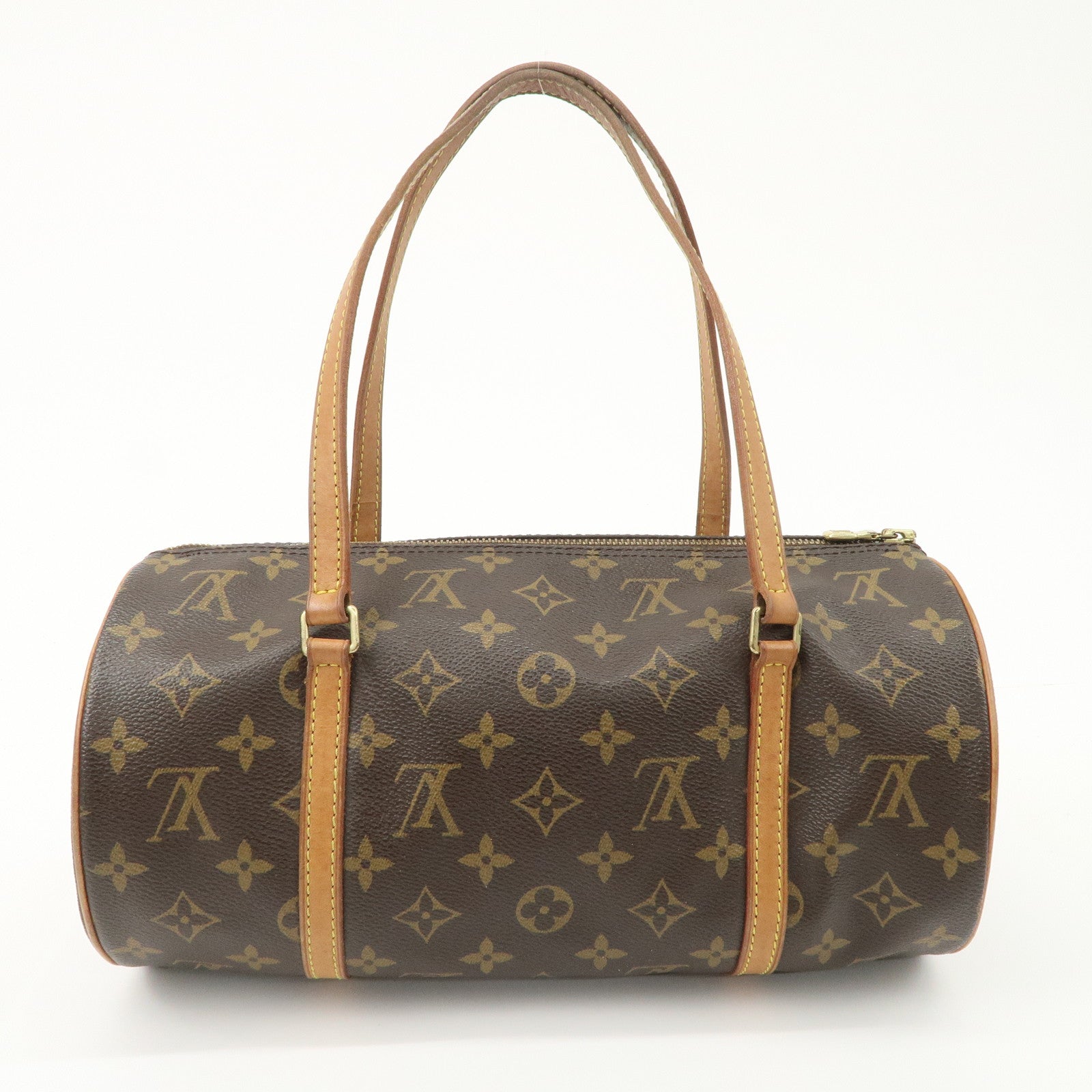 Louis Vuitton Monogram Papillon 30 Hand Bag New Style M51385