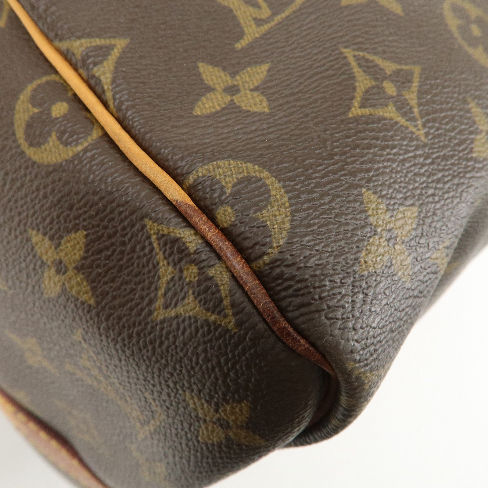 Louis Vuitton Monogram Keep All Bandouliere 55 Bag Brown M41414 Used