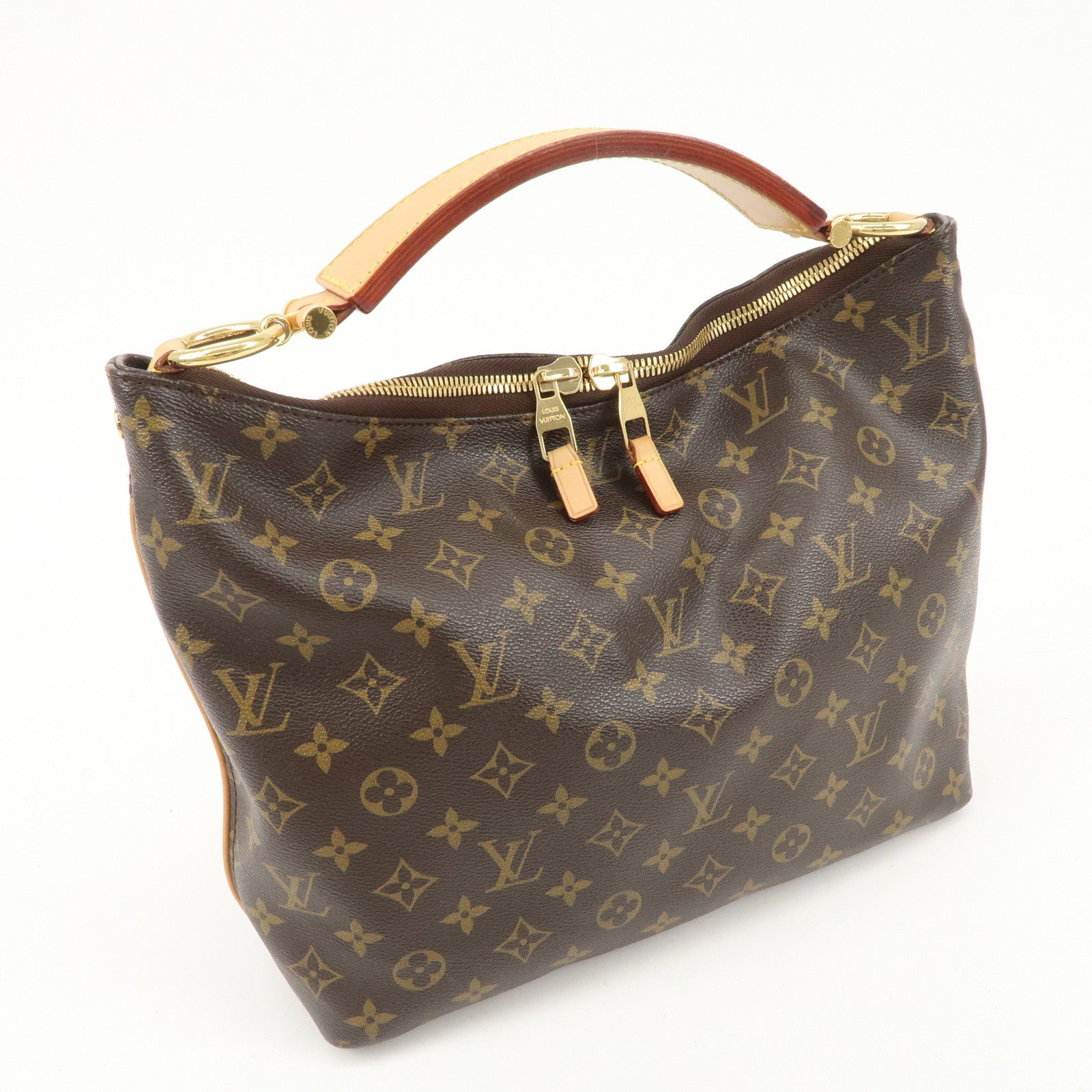 Louis Vuitton Monogram Shuri PM Shoulder Bag Hand Bag M40586 Used