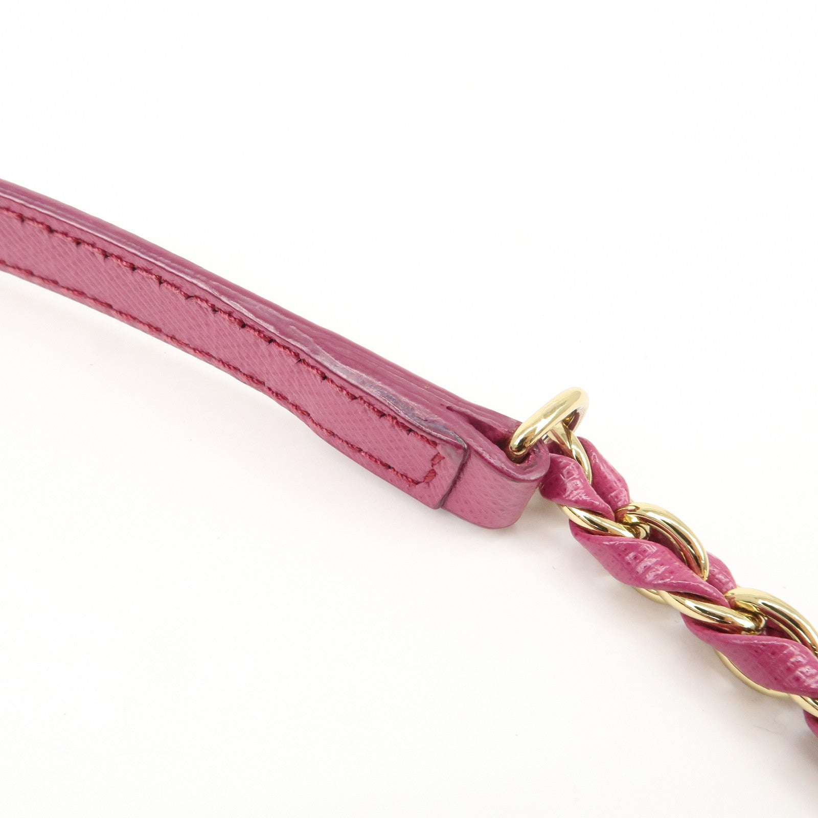 Ferragamo Vara Ribbon Leather 2Way Hand Bag Pink