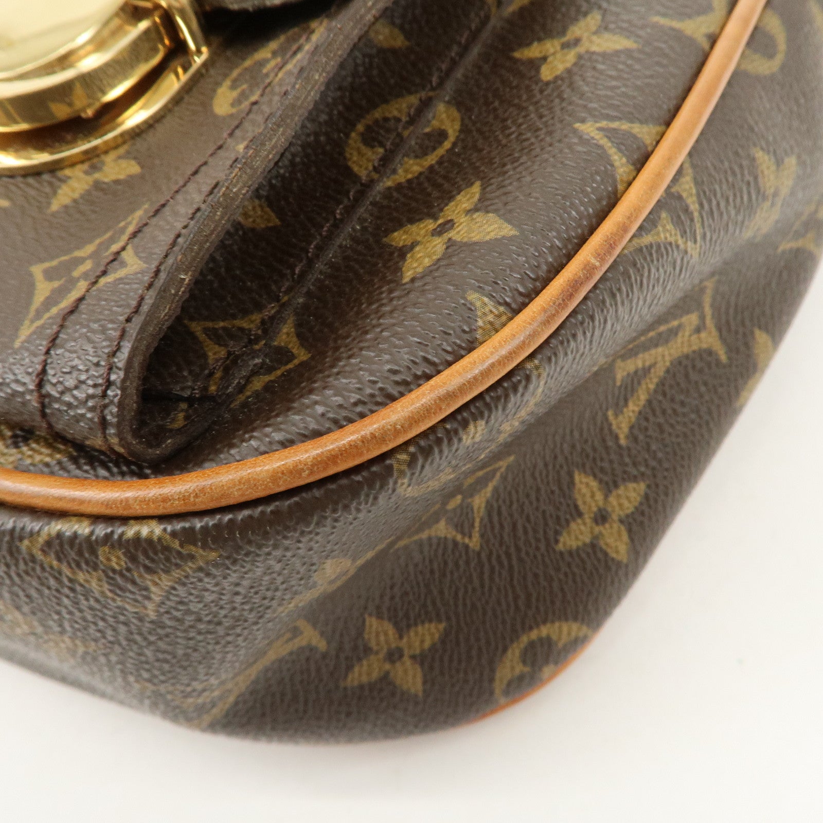 Louis Vuitton Monogram Hudson GM Shoulder Bag M40045 Used