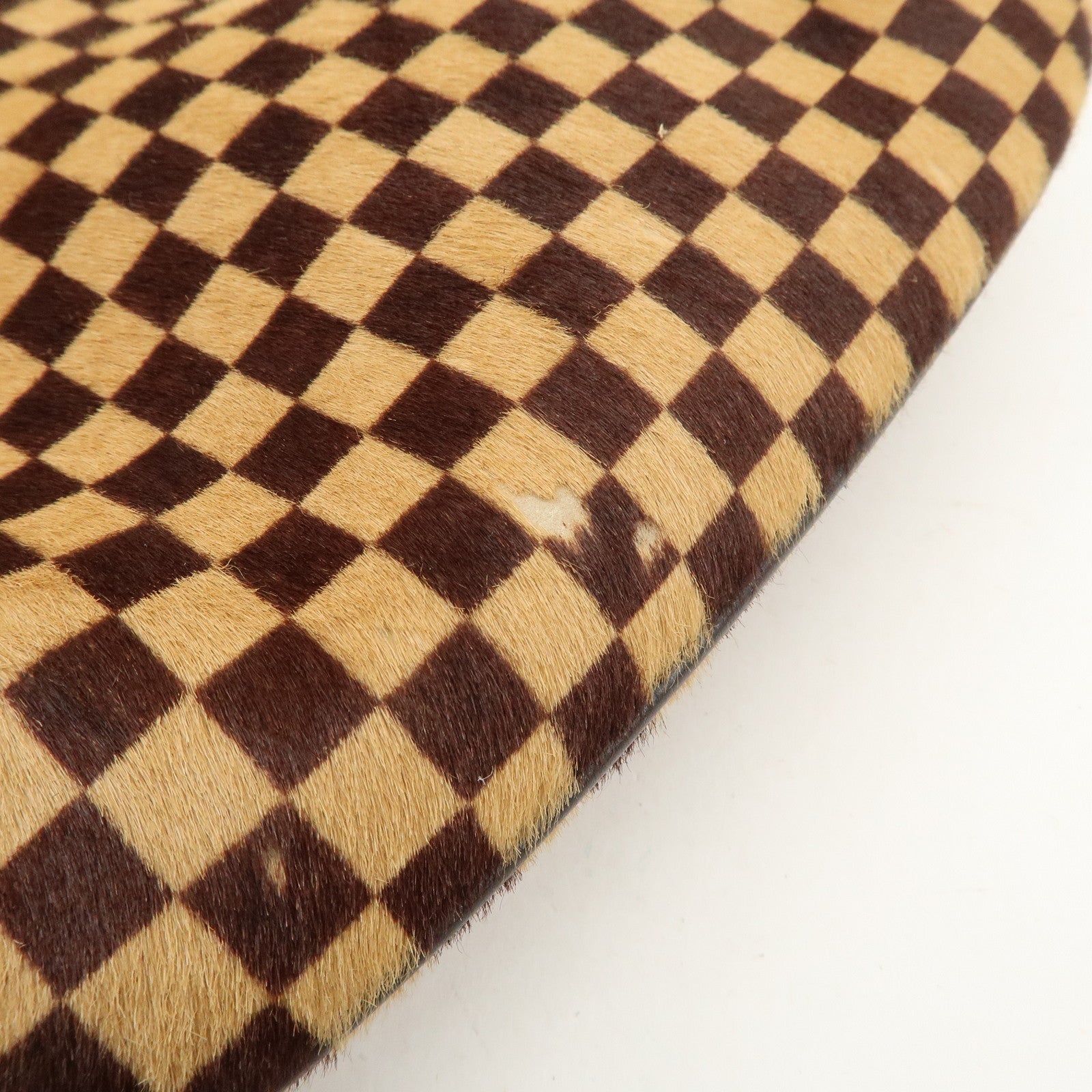 Louis Vuitton Damier Sauvage Tiger Hand Bag Brown M92132 Used