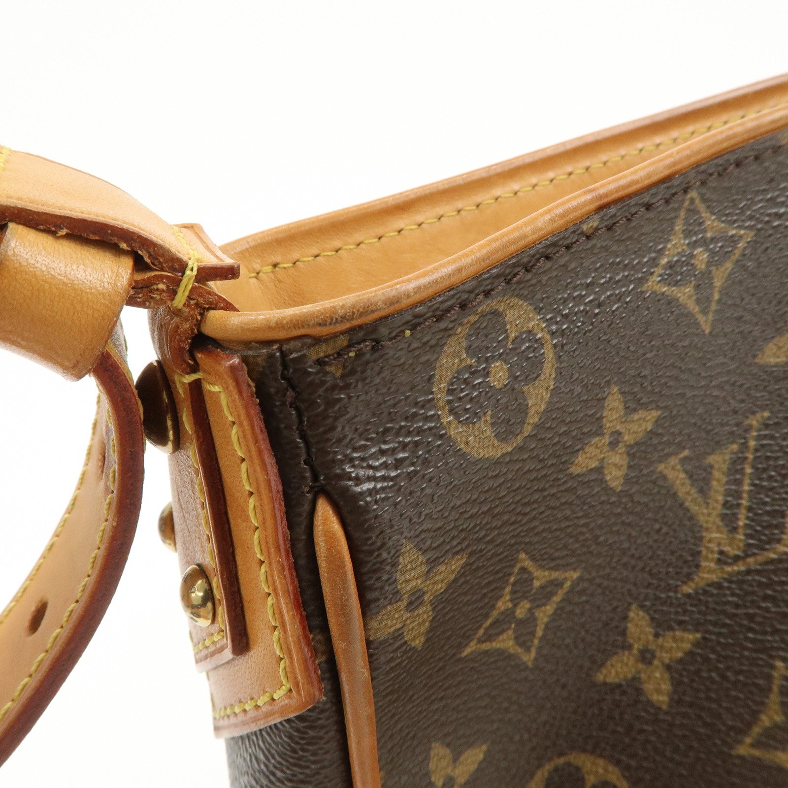 Louis Vuitton Monogram Hudson GM Shoulder Bag M40045 Used