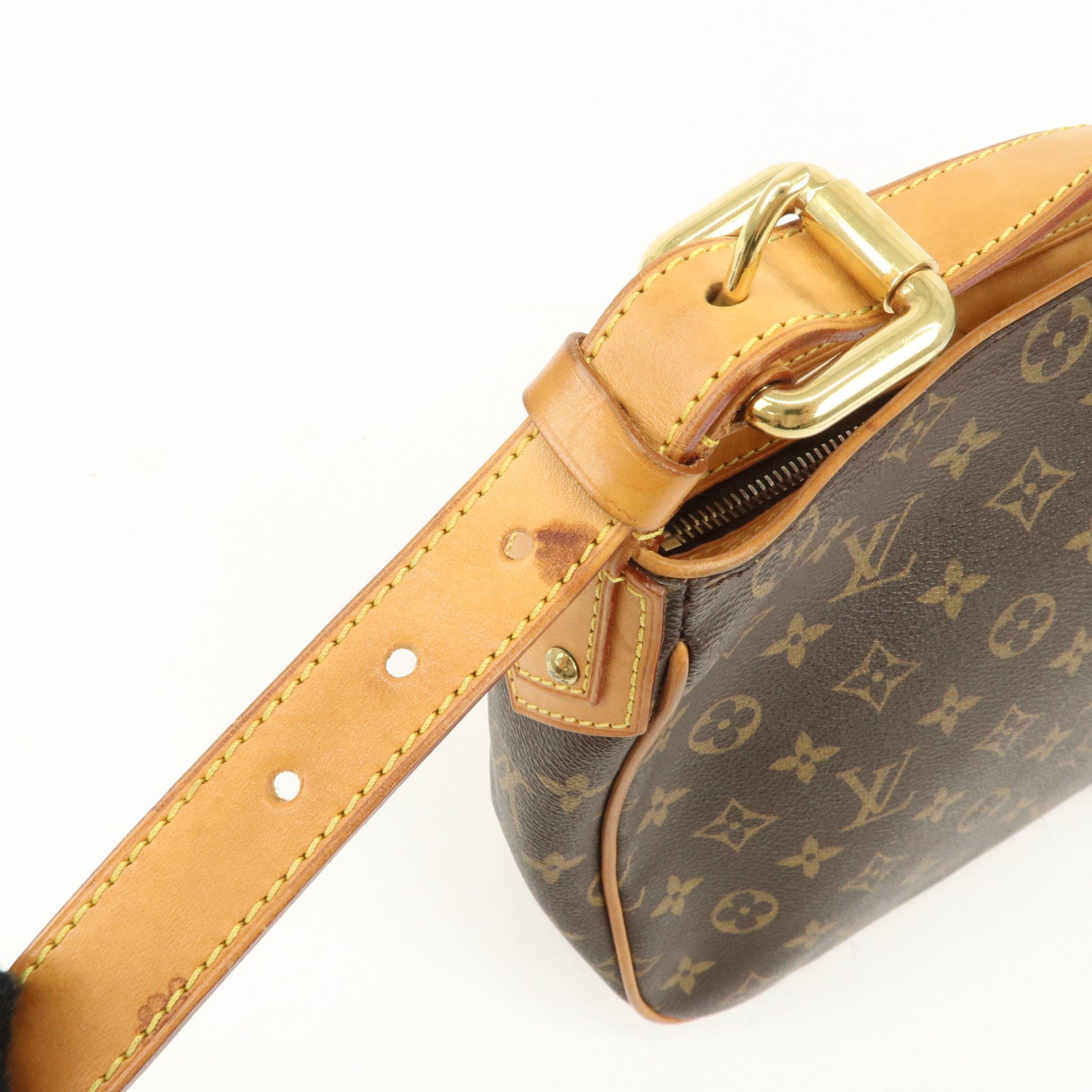 Louis Vuitton Monogram Hudson GM Shoulder Bag M40045 Used