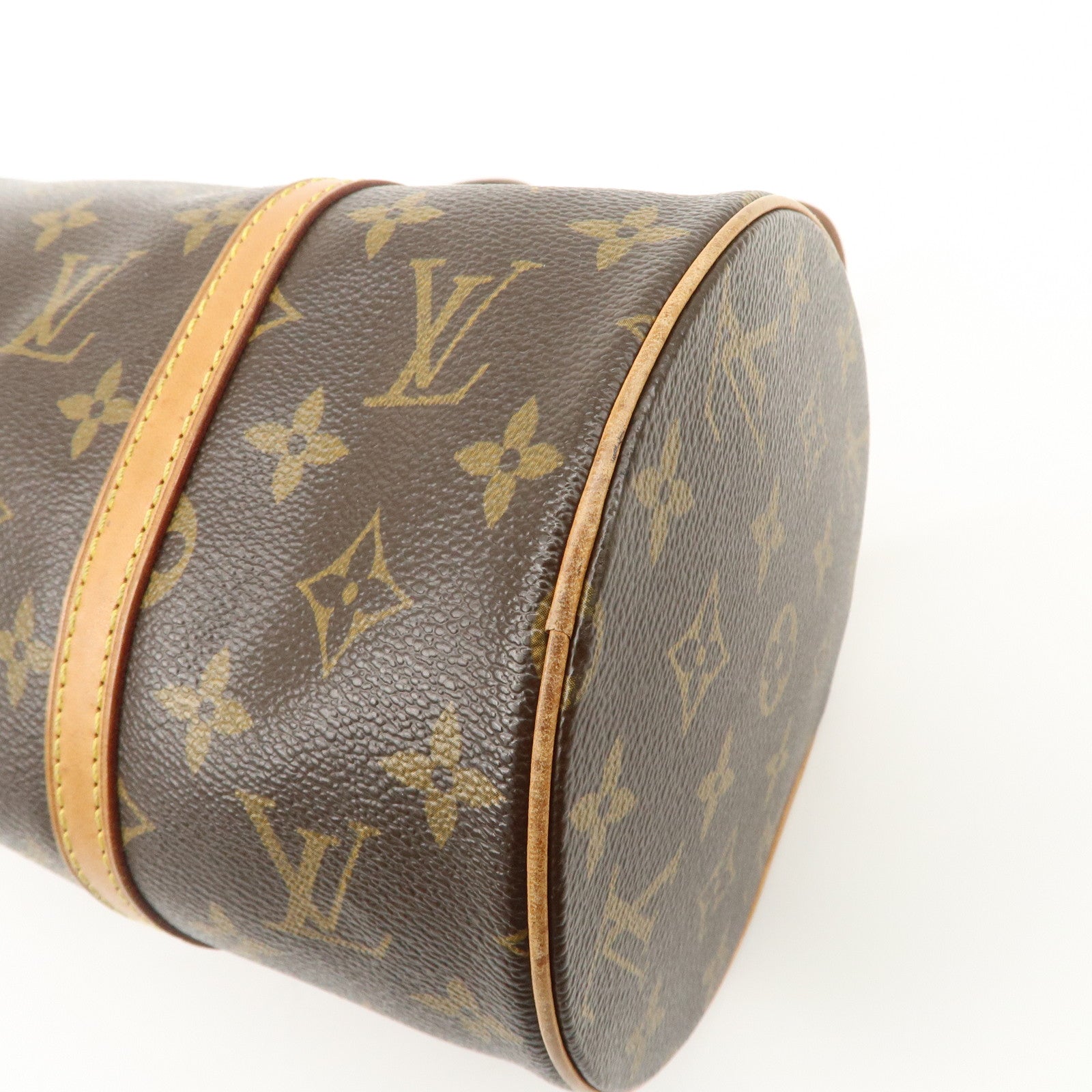 Louis Vuitton Monogram Papillon 30 Hand Bag New Style M51385