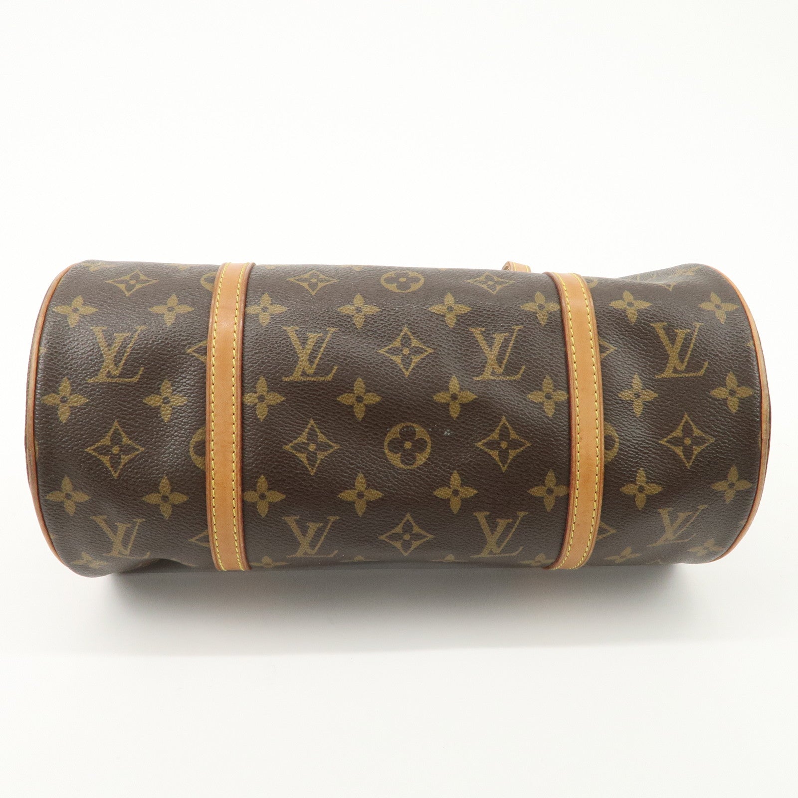 Louis Vuitton Monogram Papillon 30 Hand Bag New Style M51385