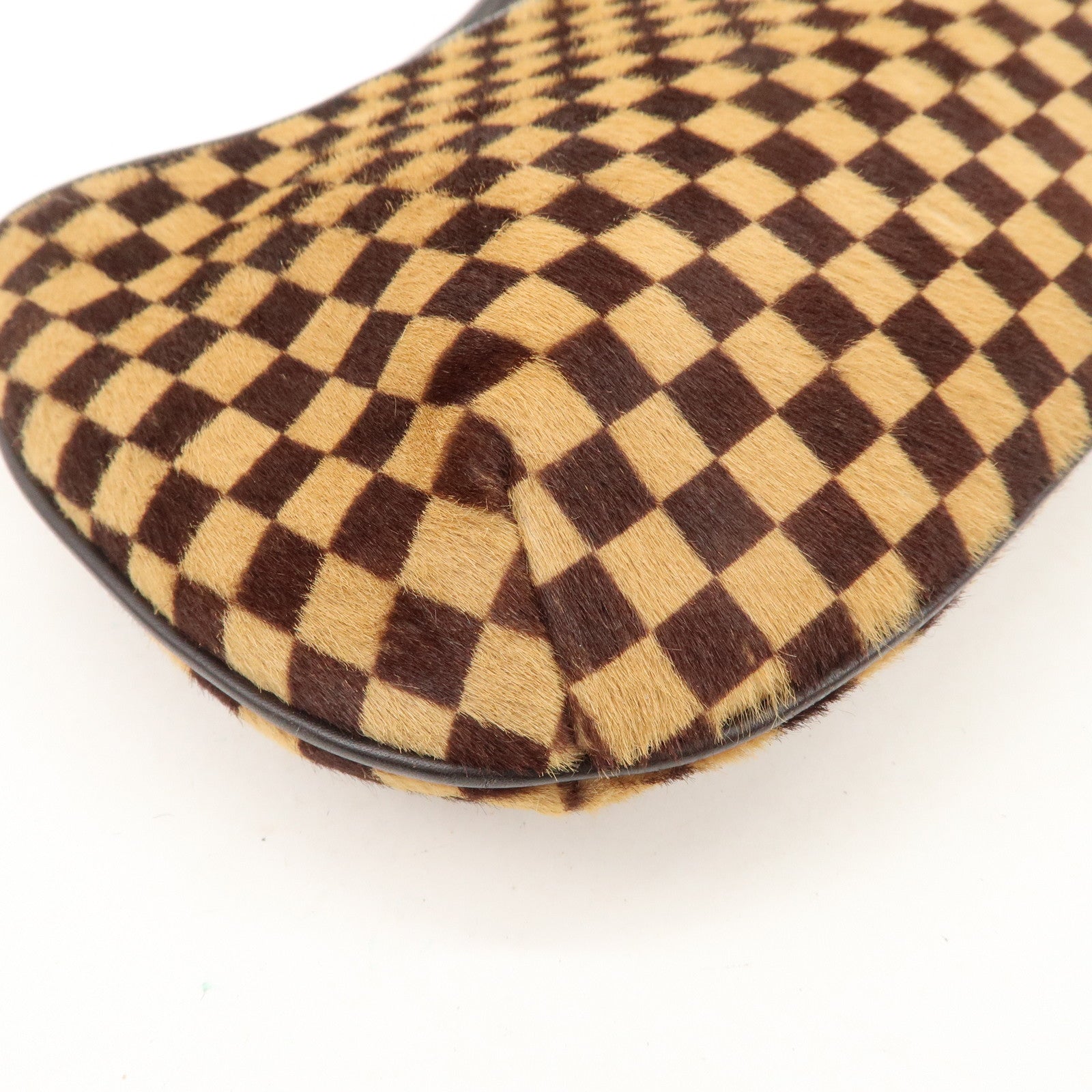 Louis Vuitton Damier Sauvage Tiger Hand Bag Brown M92132 Used