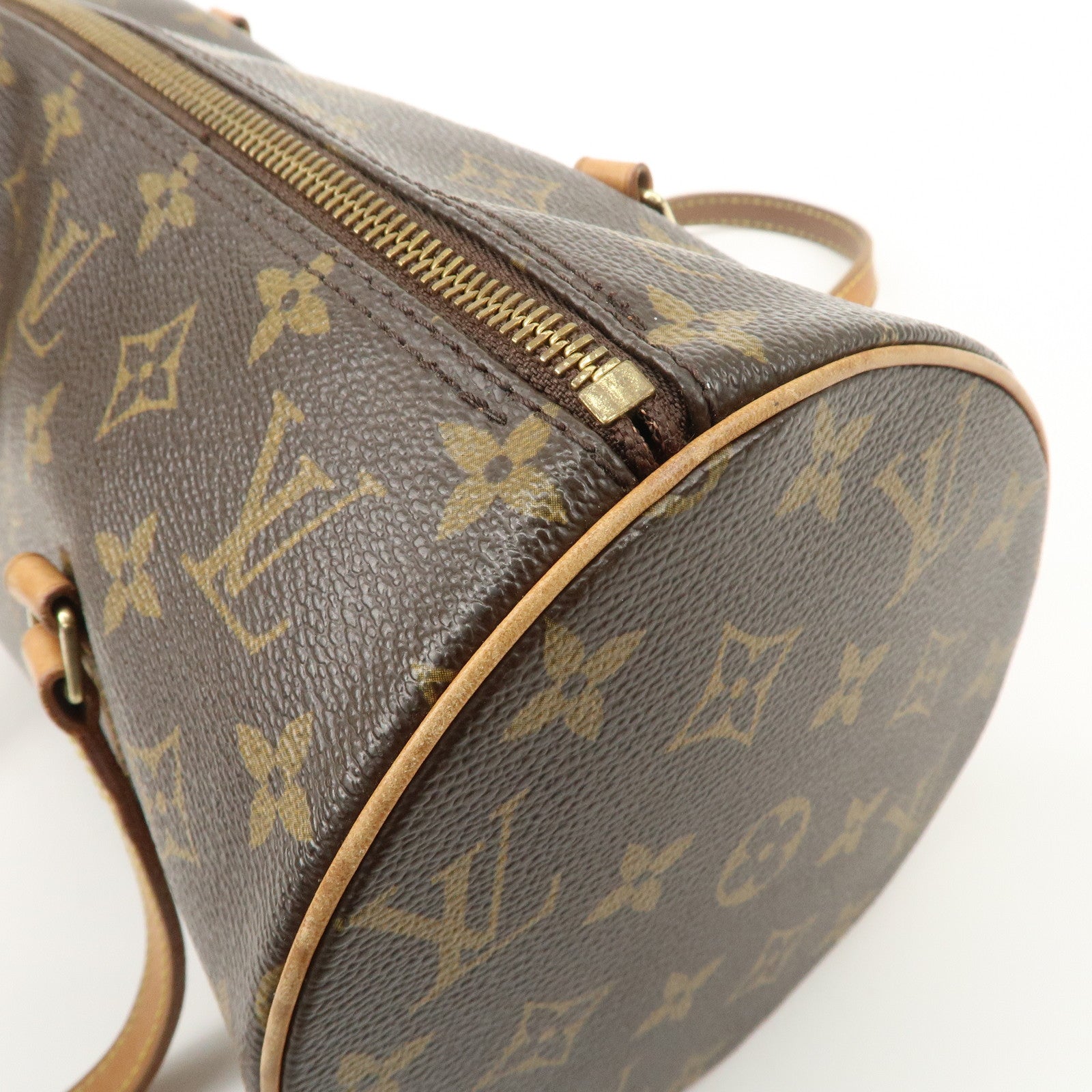 Louis Vuitton Monogram Papillon 30 Hand Bag New Style M51385